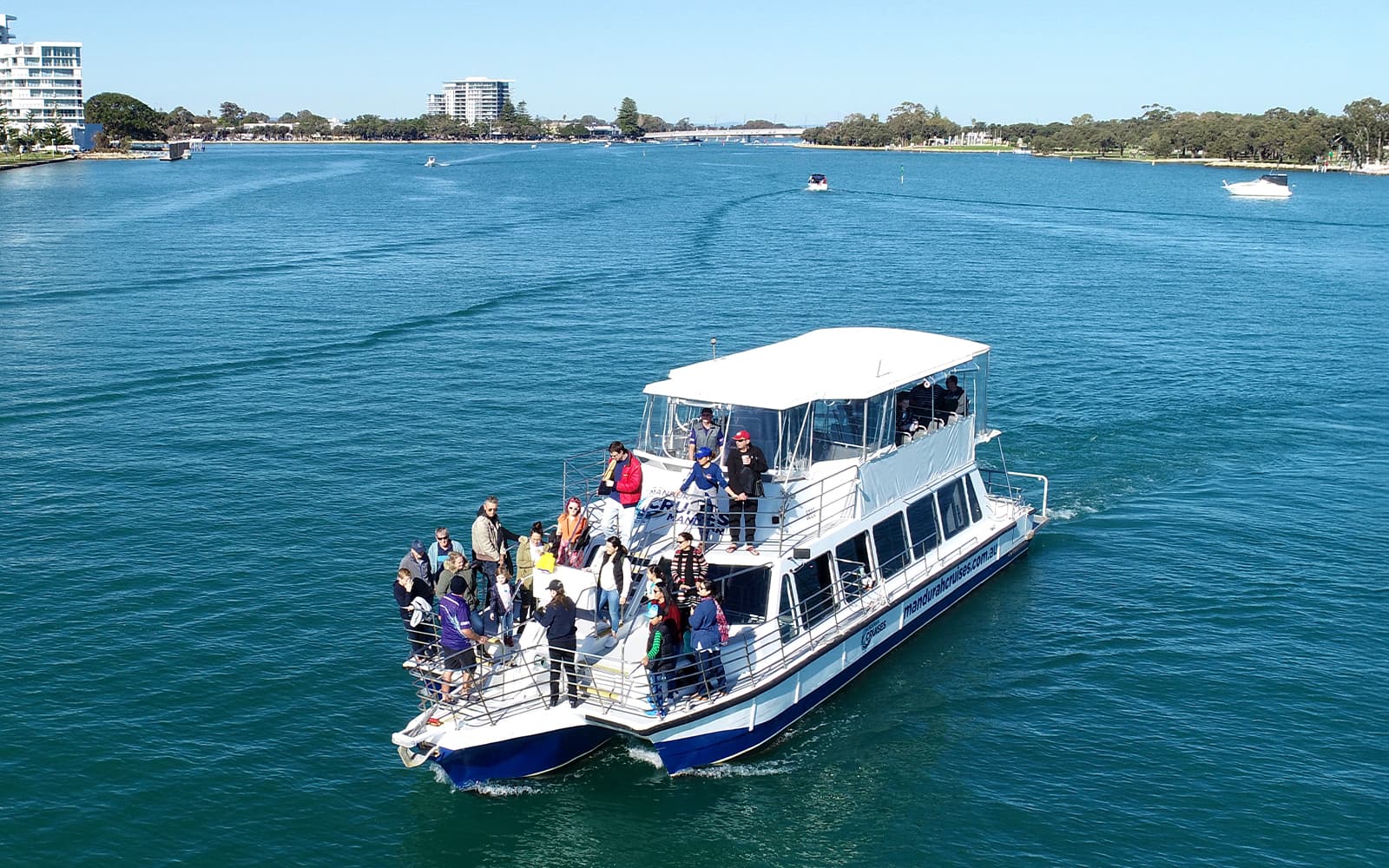 From Mandurah: Scenic View Dolphin Cruise tickets in Perth - Attractions | TickYourList