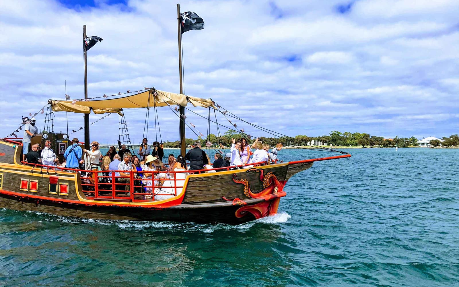 The Pirate Ship Mandurah Tickets