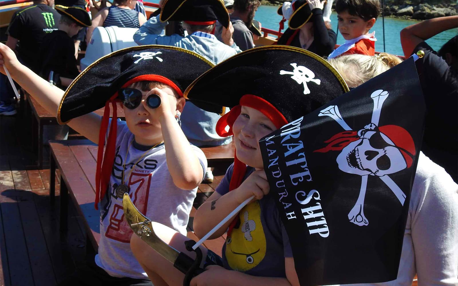 The Pirate Ship Mandurah Tickets in Perth - Attractions | TickYourList