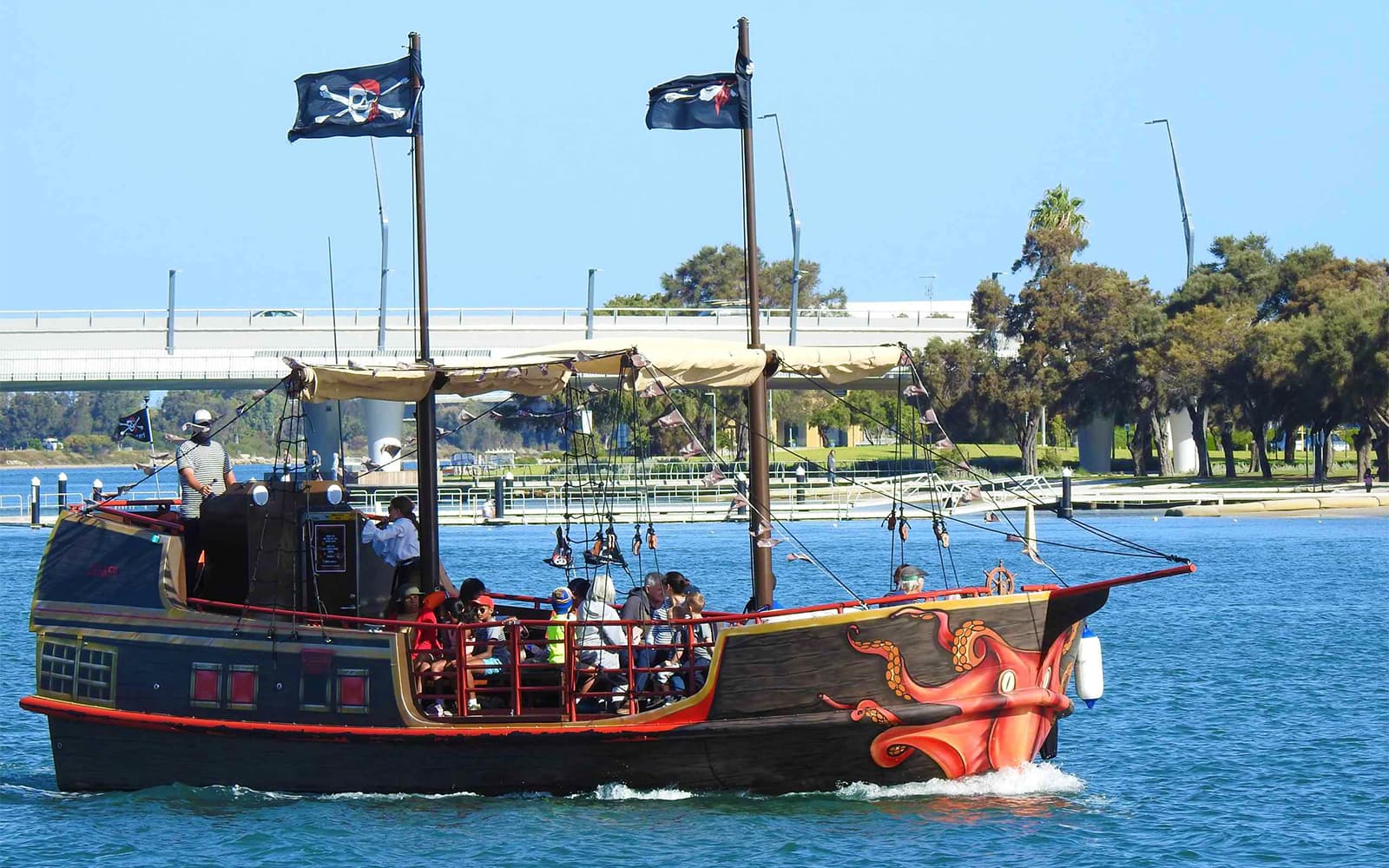 The Pirate Ship Mandurah Tickets in Perth - Explore More | TickYourList