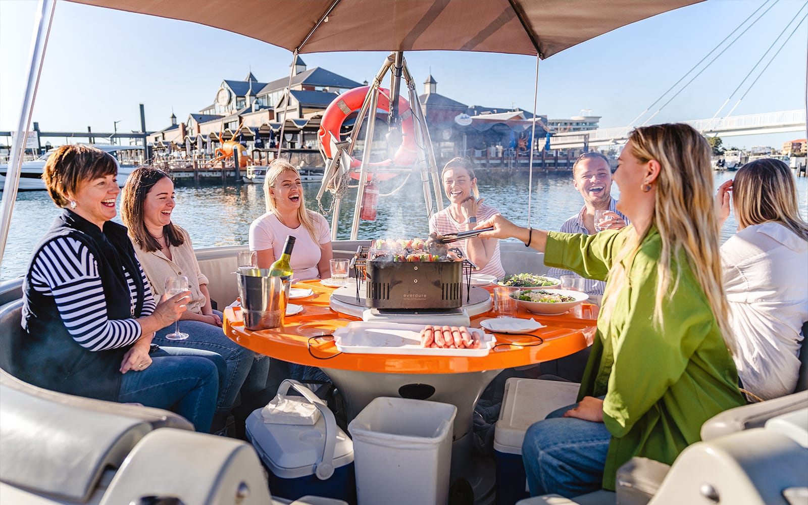 Self-Drive Electric BBQ Boat Tour in Mandurah tickets in Perth - Attractions | TickYourList