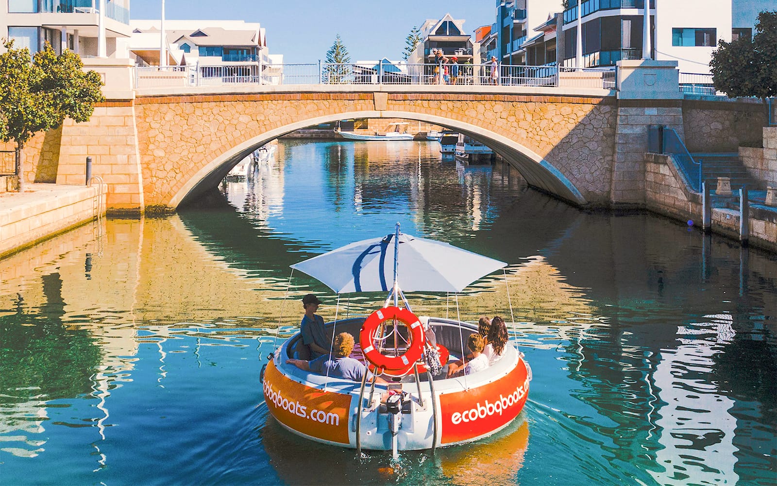 Self-Drive Electric BBQ Boat Tour in Mandurah tickets in Perth - Activities | TickYourList