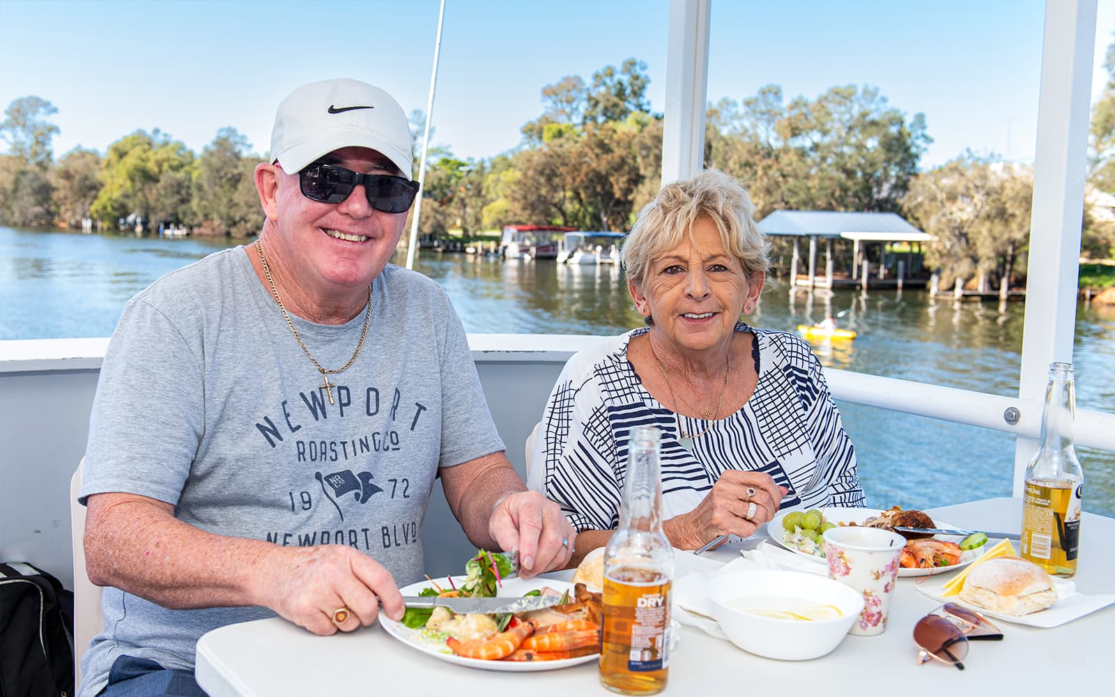 Murray River Lunch Cruise