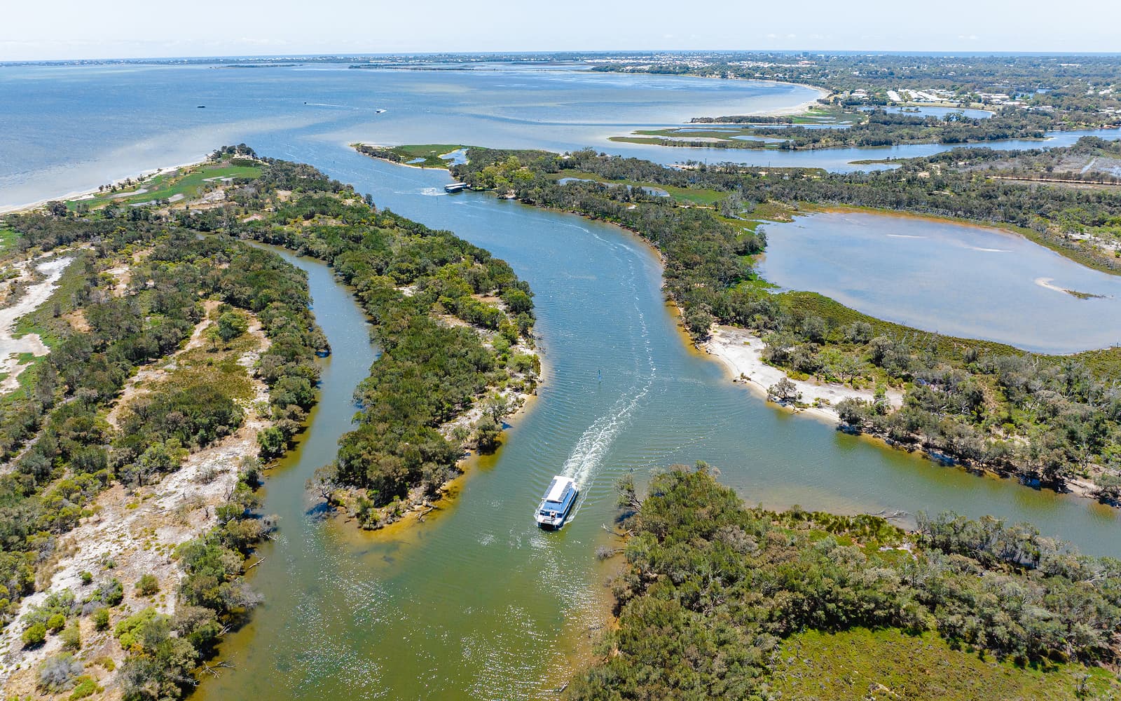 Murray River Lunch Cruise tickets in Perth - Activities | TickYourList