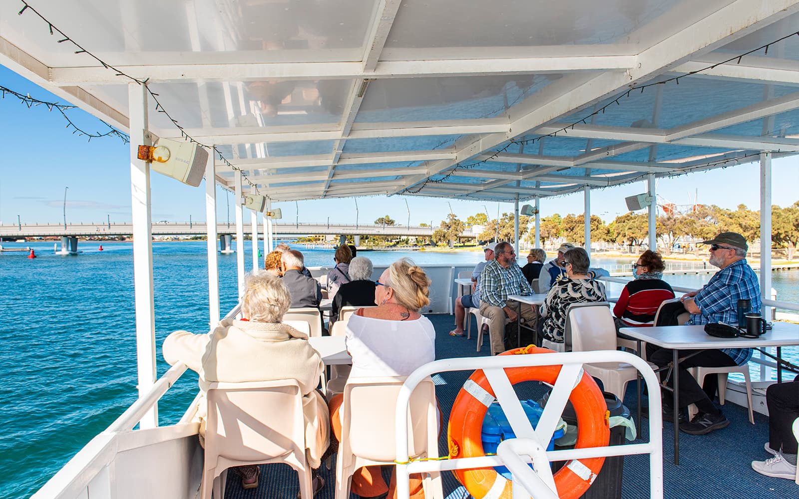 Murray River Lunch Cruise tickets in Perth - Features | TickYourList