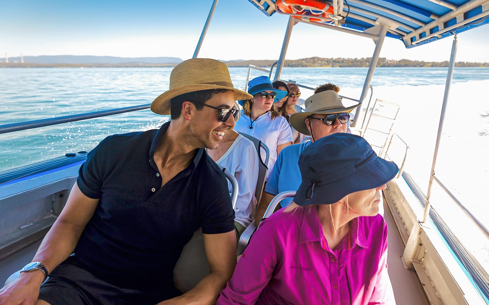 Lake Macquarie Whale Watching Eco Cruise tickets in Newcastle - Highlights | TickYourList