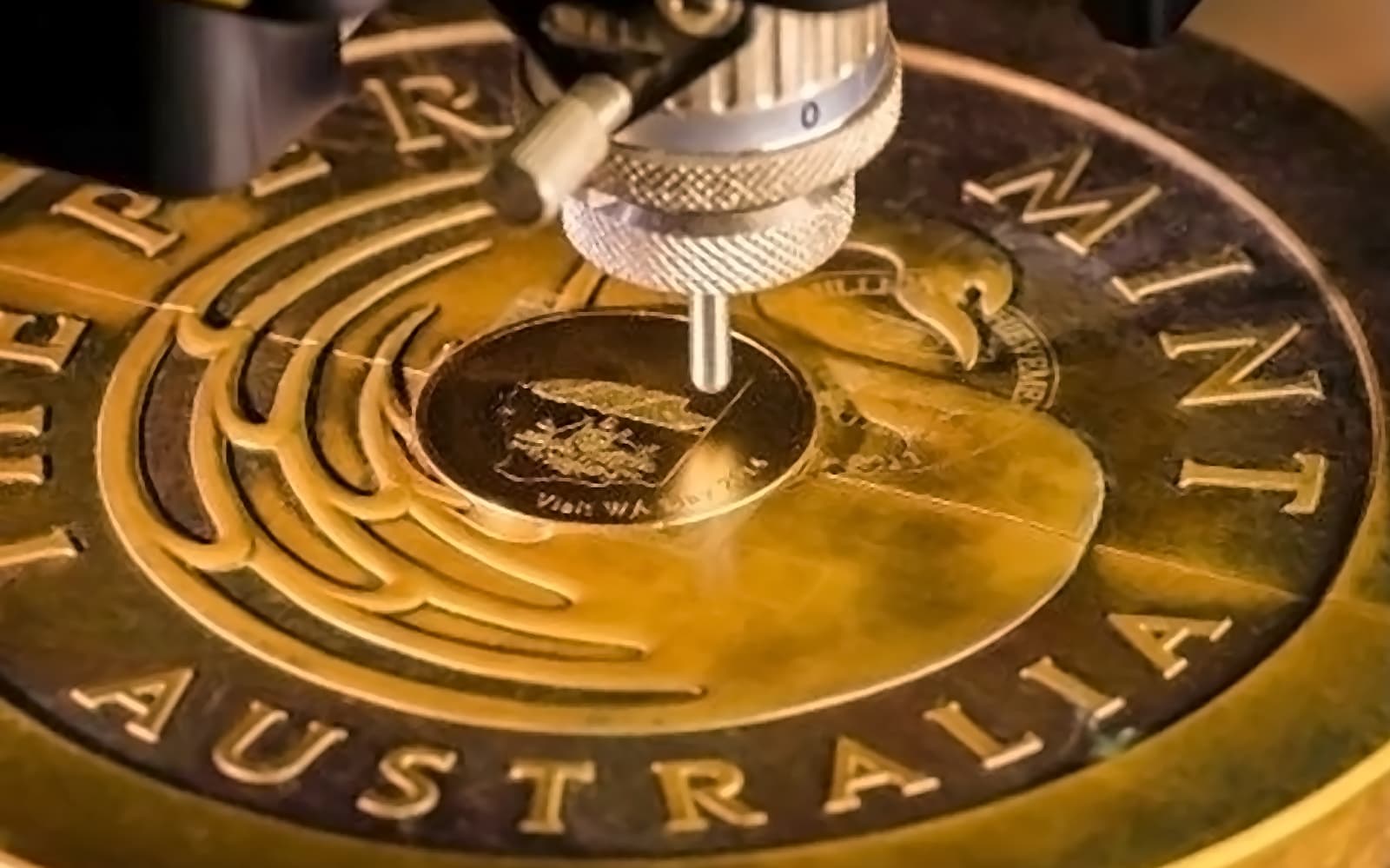 The Perth Mint: Tour and Gold Pour
