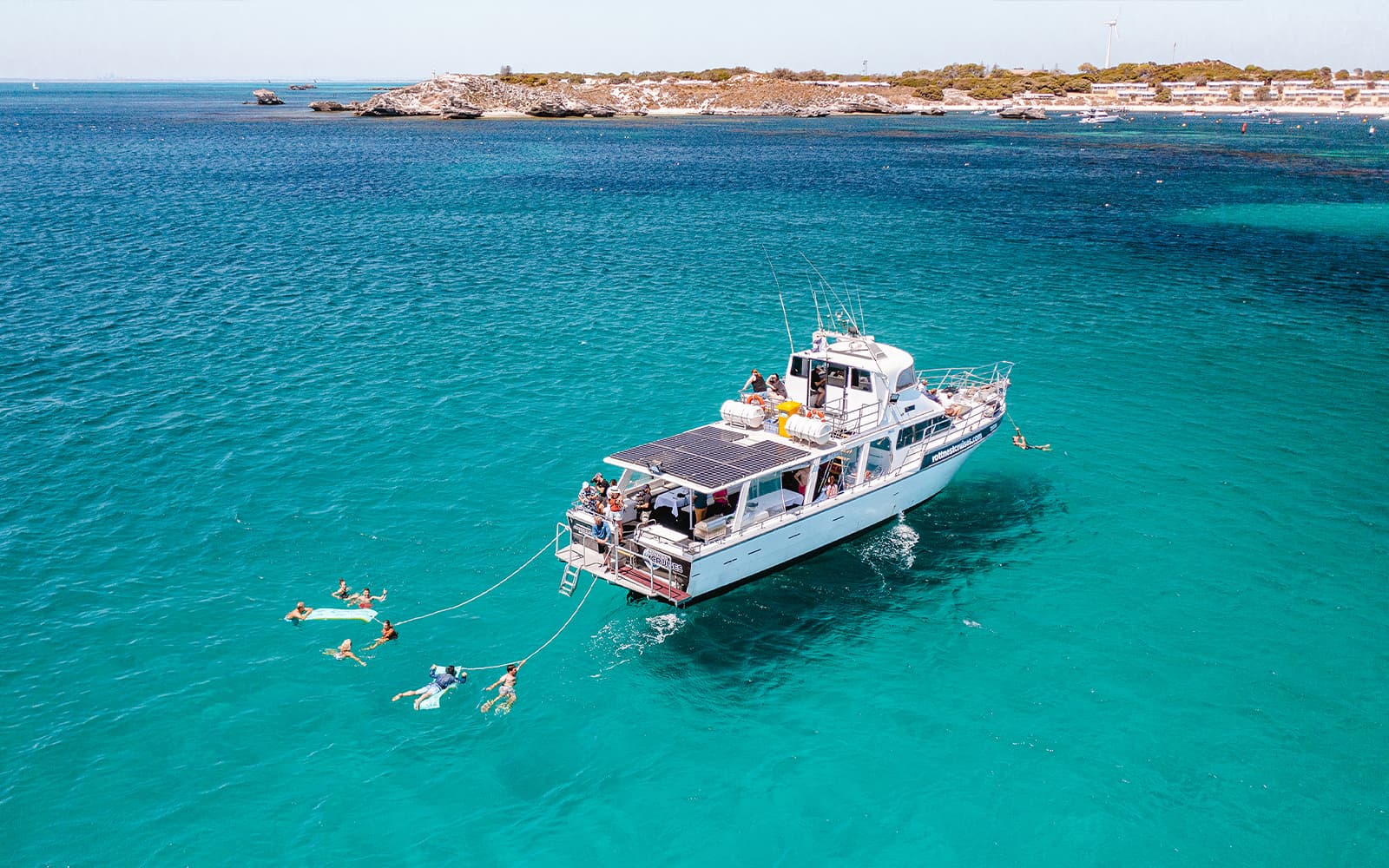 Rottnest Island Luxe Seafood Cruise tickets in Perth - Activities | TickYourList
