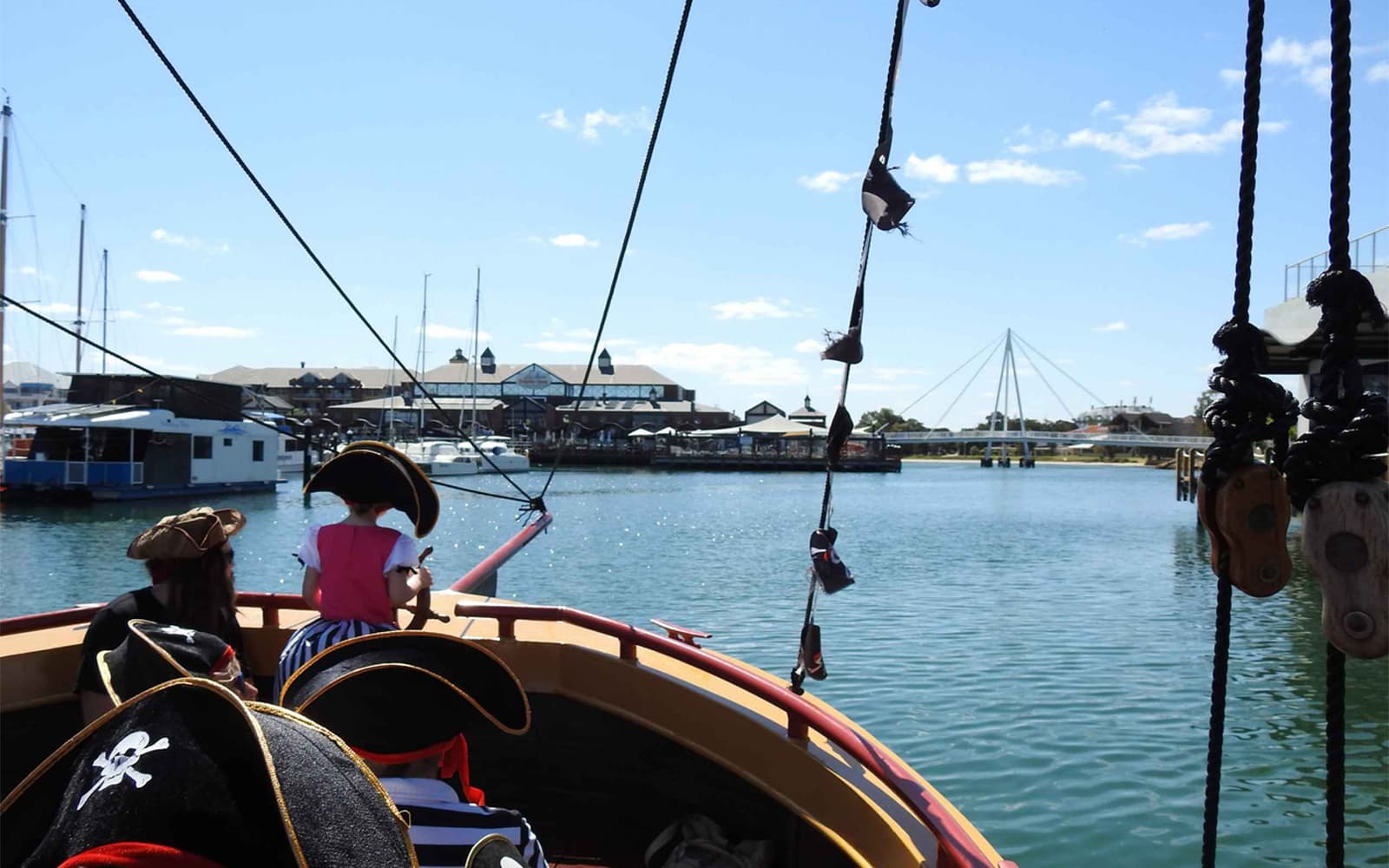 1.5-Hour Fish & Chips Lunch Cruise on the Pirate Ship Mandurah tickets in Perth - Discover | TickYourList