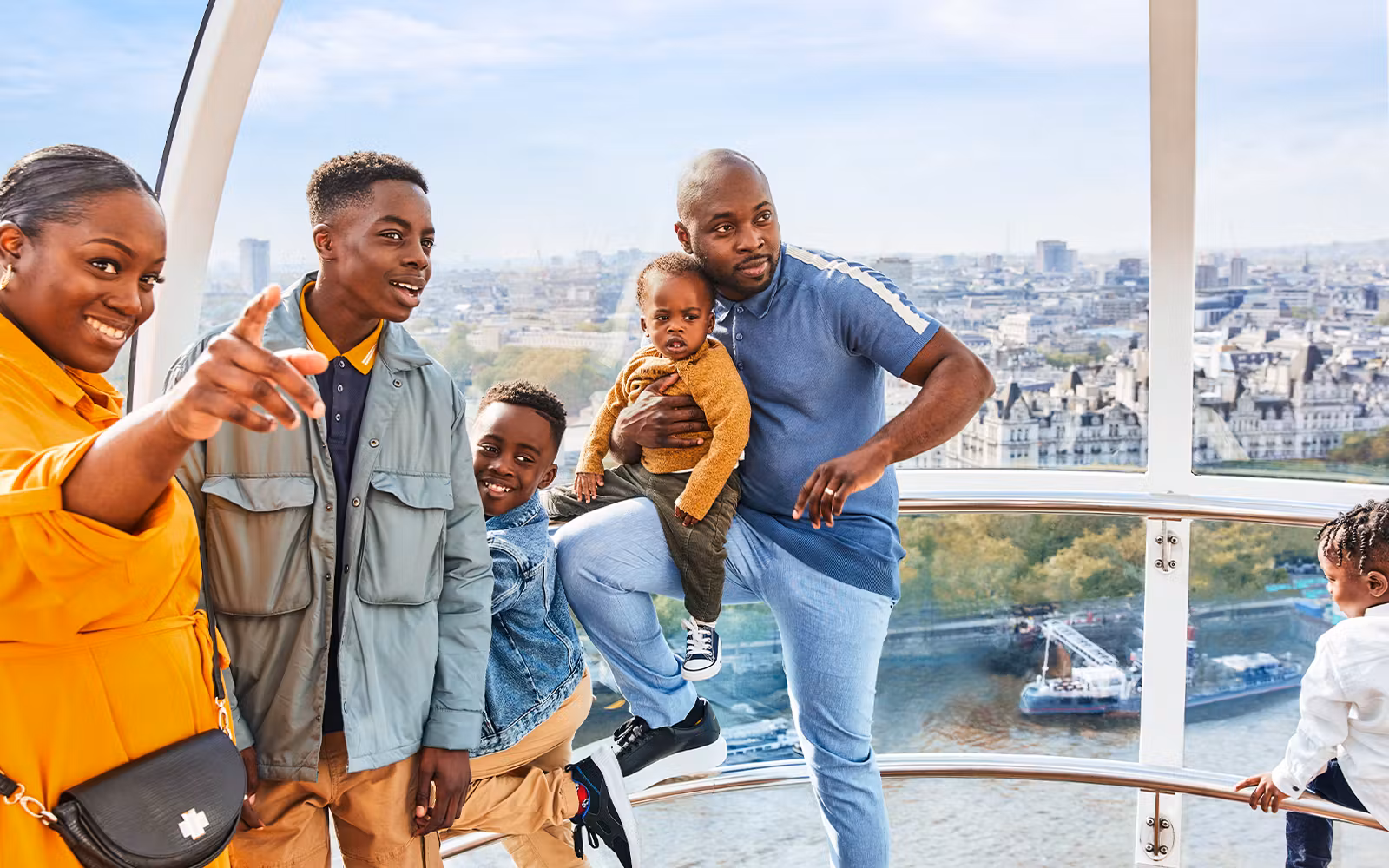 Combo (Save 15%): London Eye Tickets + Thames River Cruise in London - Attractions | TickYourList