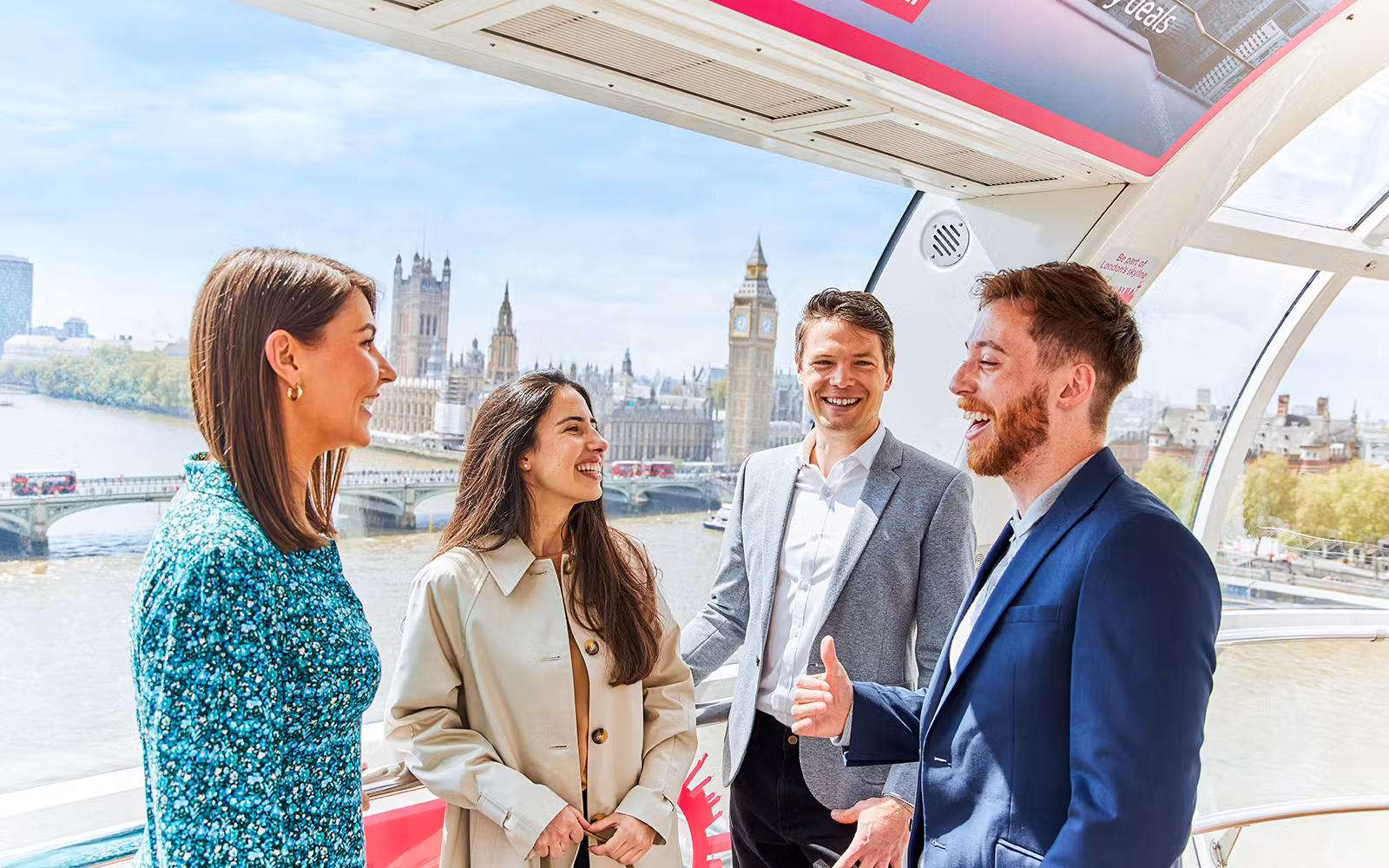 Combo (Save 15%): London Eye Tickets + Thames River Cruise in London - Activities | TickYourList