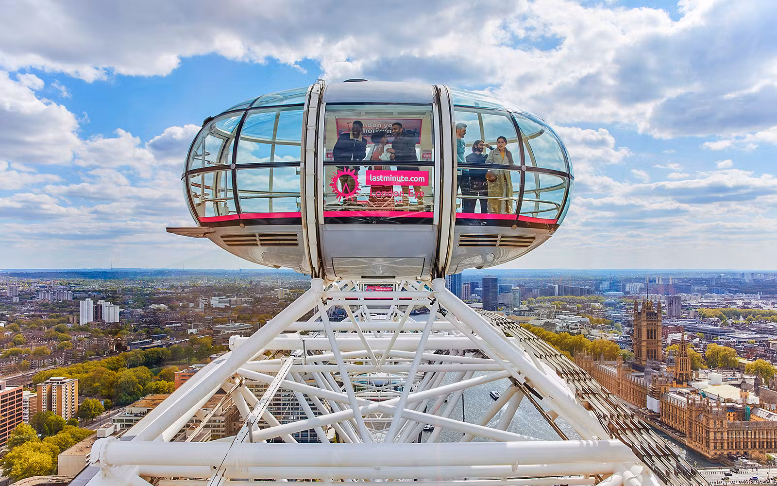 Combo (Save 15%): London Eye Tickets + Thames River Cruise in London - Highlights | TickYourList