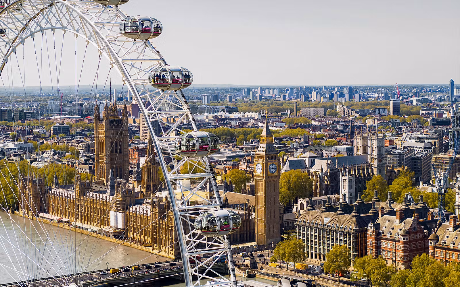 Combo (Save 15%): London Eye Tickets + Thames River Cruise in London - Features | TickYourList