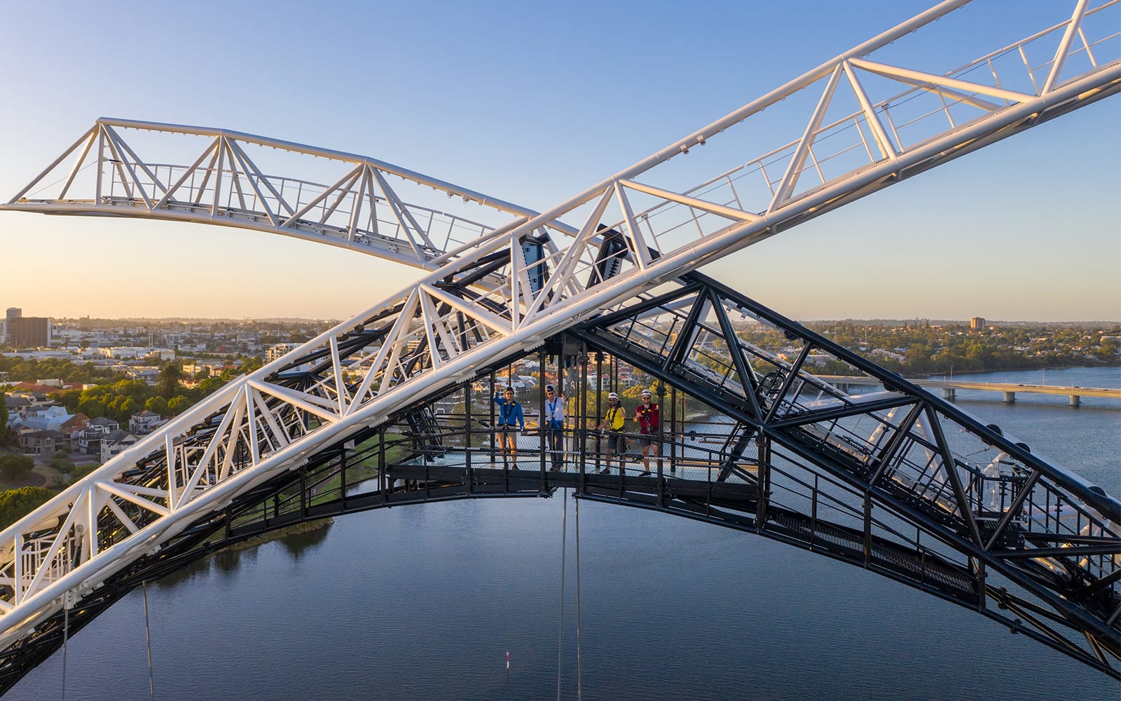 Perth's Matagarup Bridge Climb: Day Tickets in Perth | TickYourList