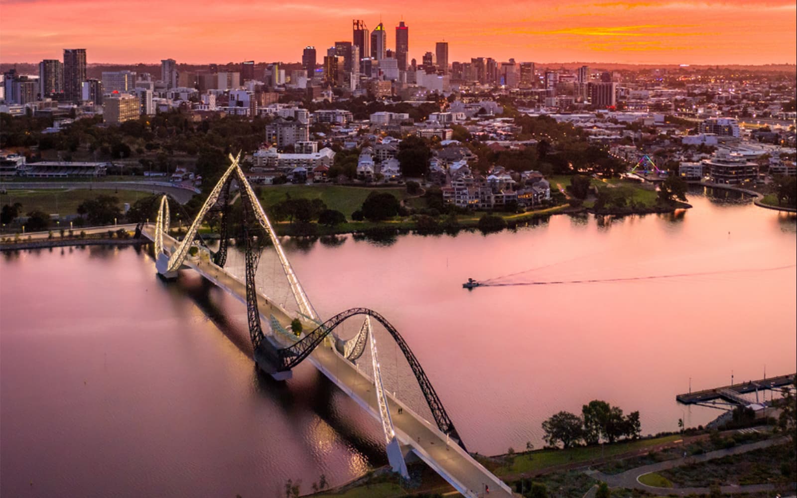 Perth's Matagarup Bridge Climb: Twilight/Night Tickets