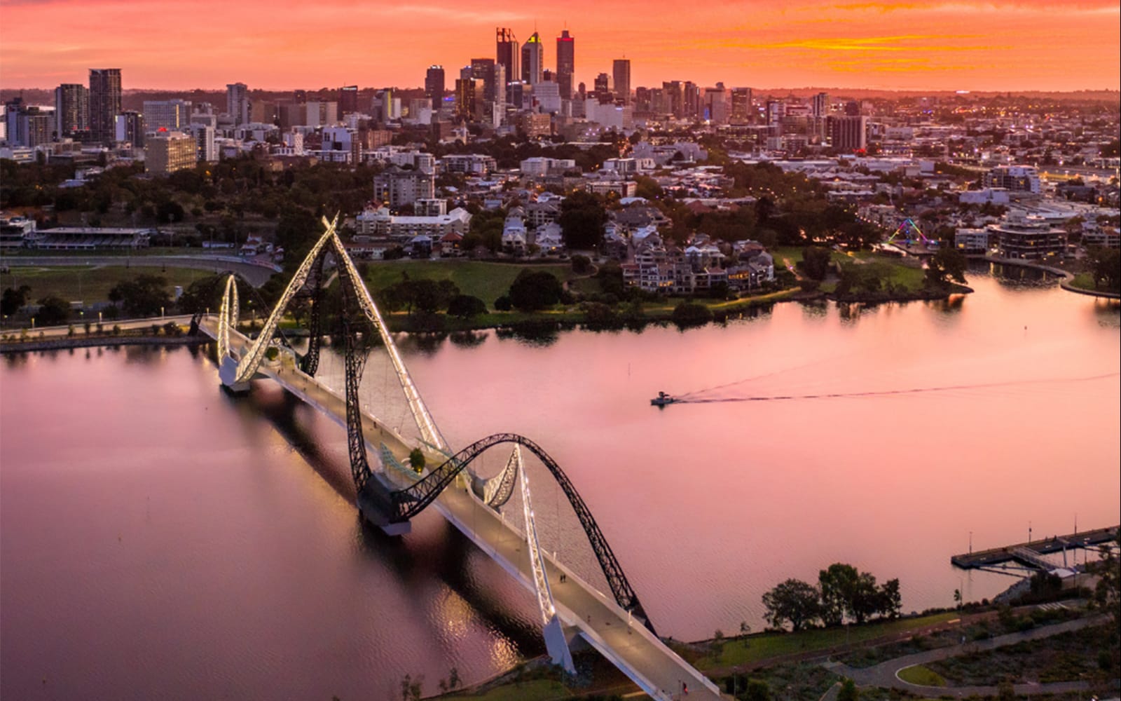 Perth's Matagarup Bridge Climb: Twilight/Night Tickets