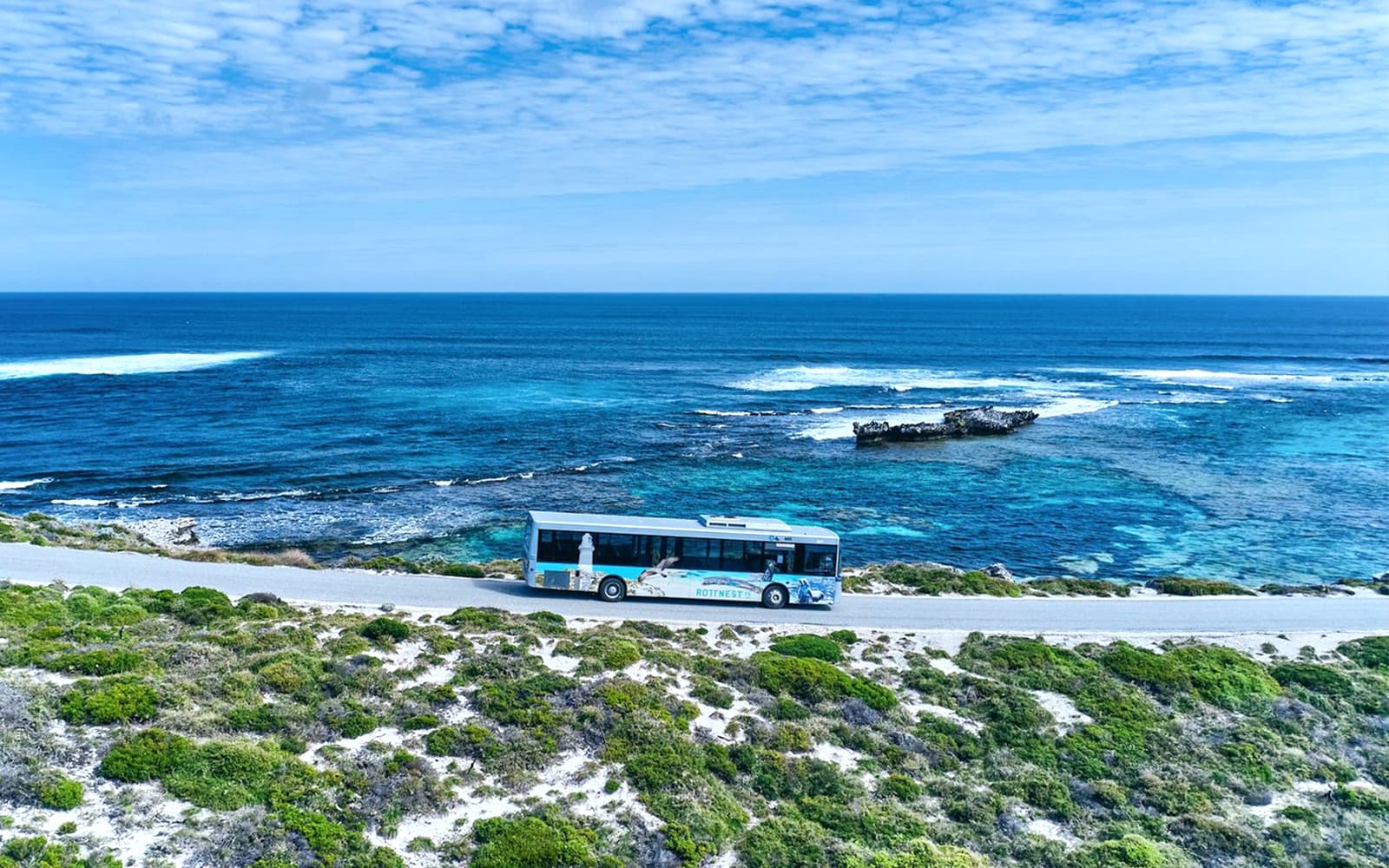 Rottnest Island Guided Bus Tour with Return Ferry tickets in Perth - Activities | TickYourList