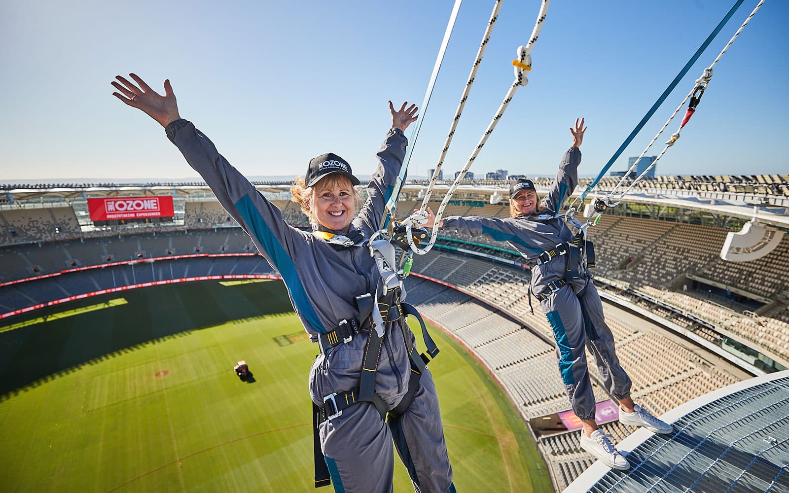 Guided Tour of Optus Stadium Vertigo tickets in Perth - Features | TickYourList