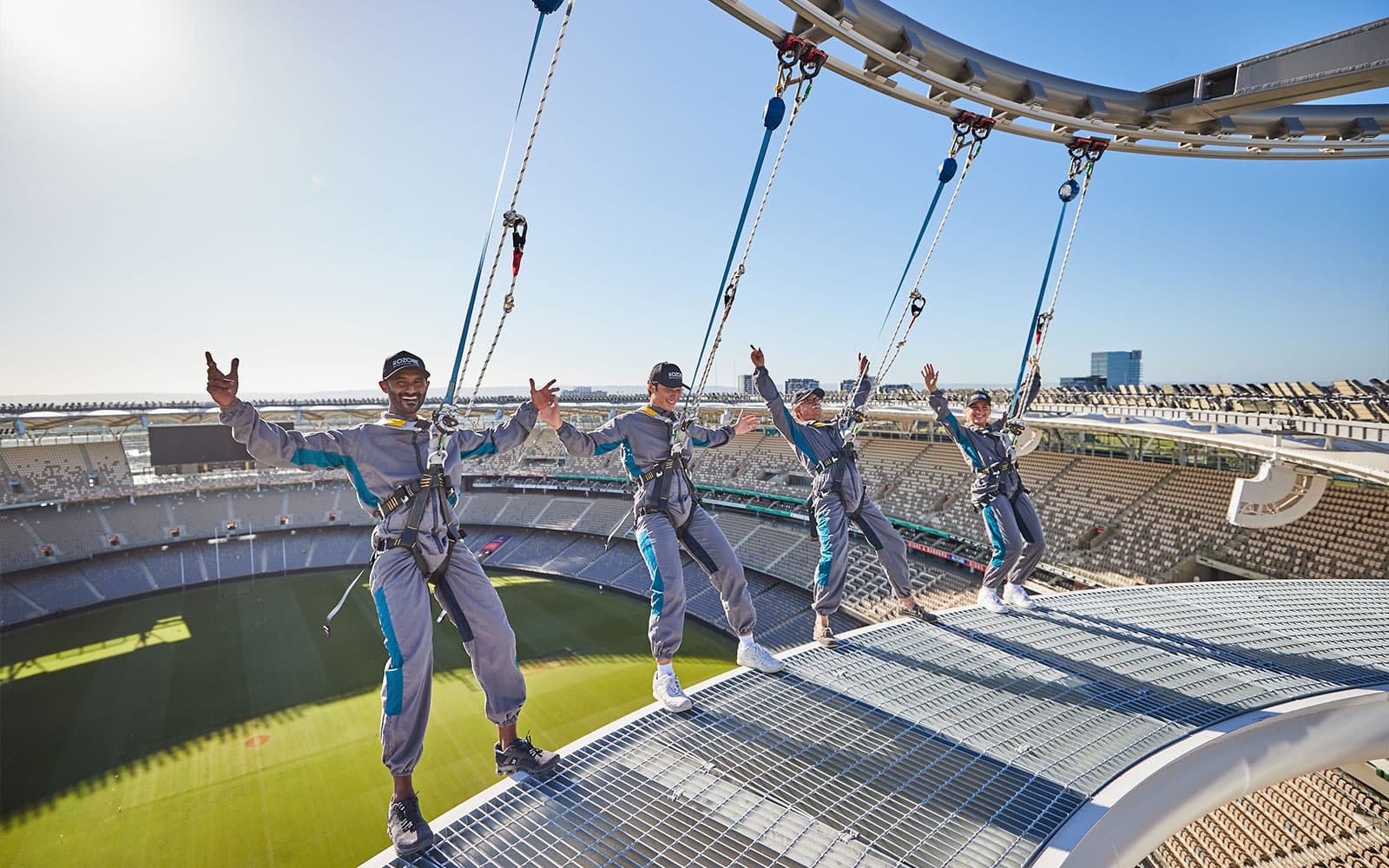 Halo Rooftop Tour of Optus Stadium