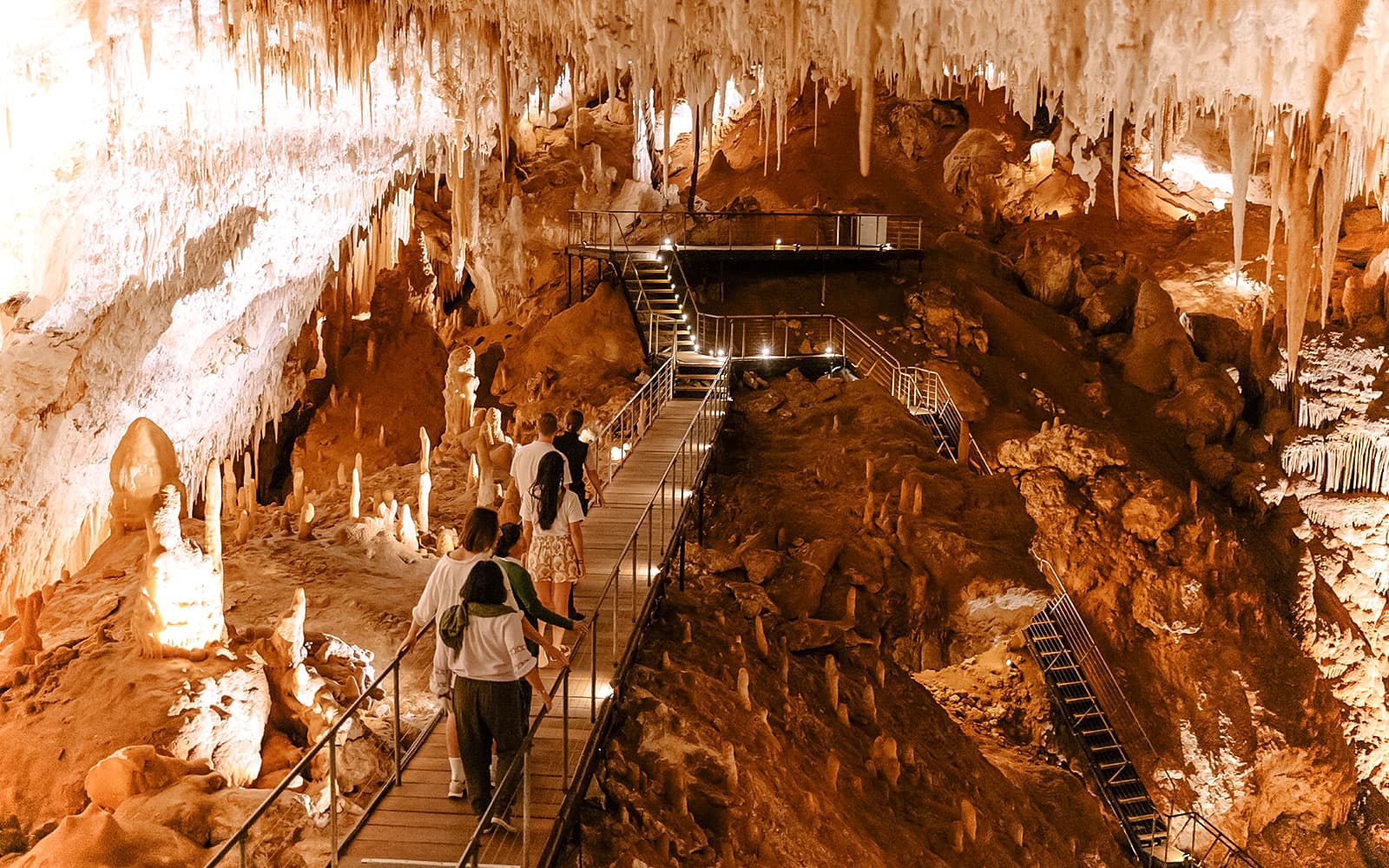 Combo (Save 10%): Jewel Cave Margaret River Guided Tour + Mammoth Cave Margaret River Self-Guided Audio Tour tickets in Perth - Features | TickYourList
