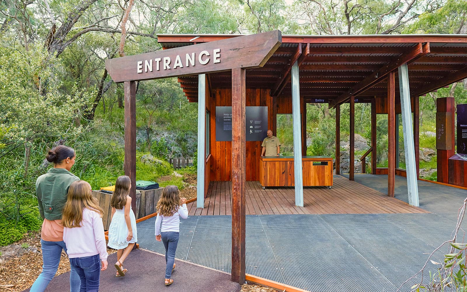 Ngilgi Cave Ancient Lands Experience tickets in Perth - Features | TickYourList