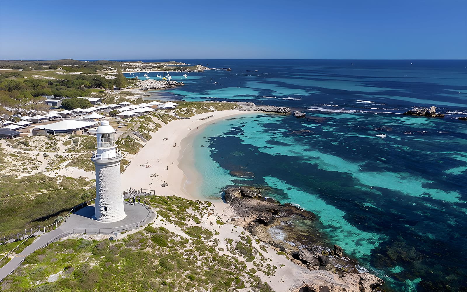 Rottnest Island Ferry and Bike Day Trip tickets in Perth - Features | TickYourList