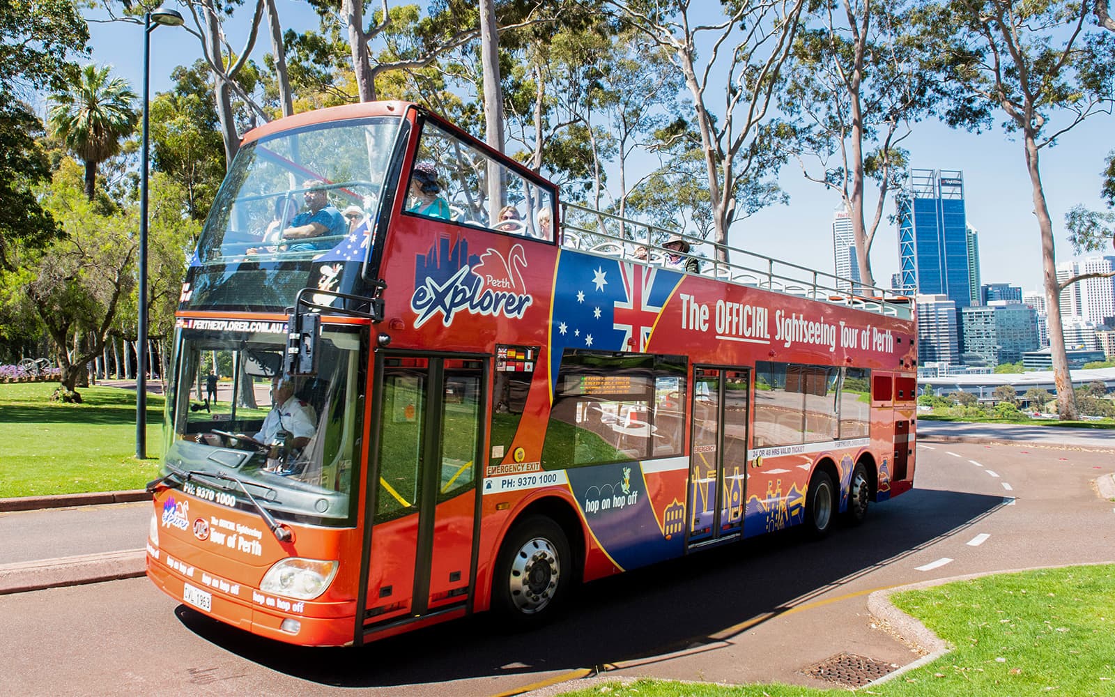 Perth Hop-on-Hop-off Bus Tour