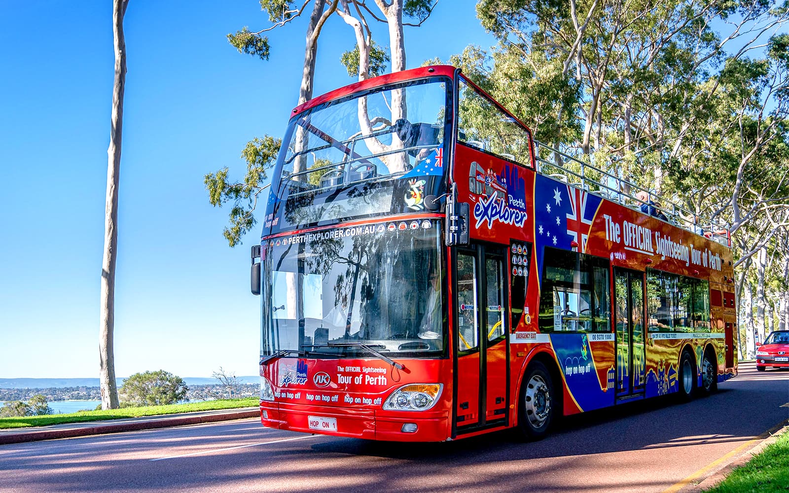 Perth Hop-on-Hop-off Bus Tour tickets in Perth - Features | TickYourList