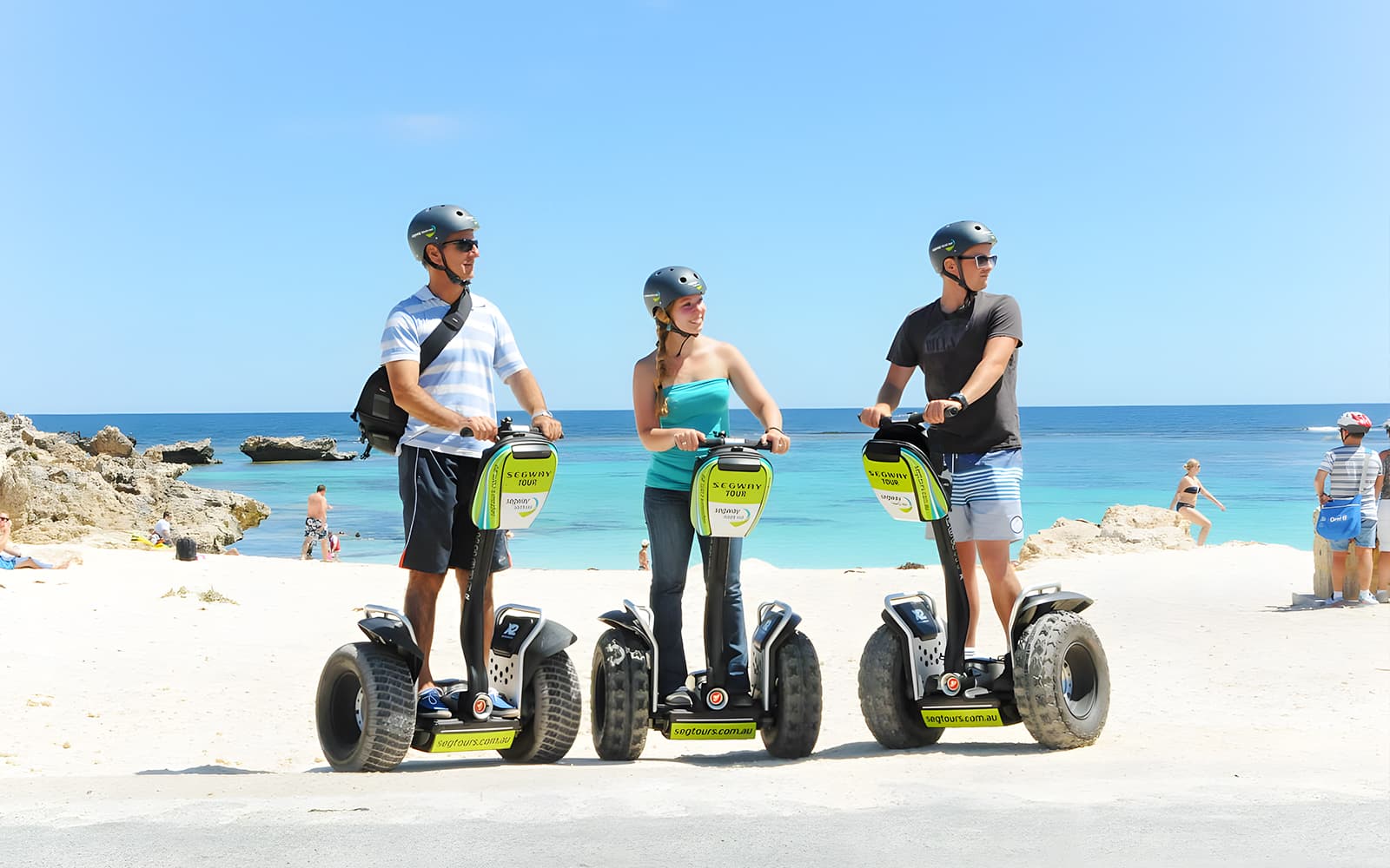 Rottnest Island Guided Segway Tour with Return Ferry