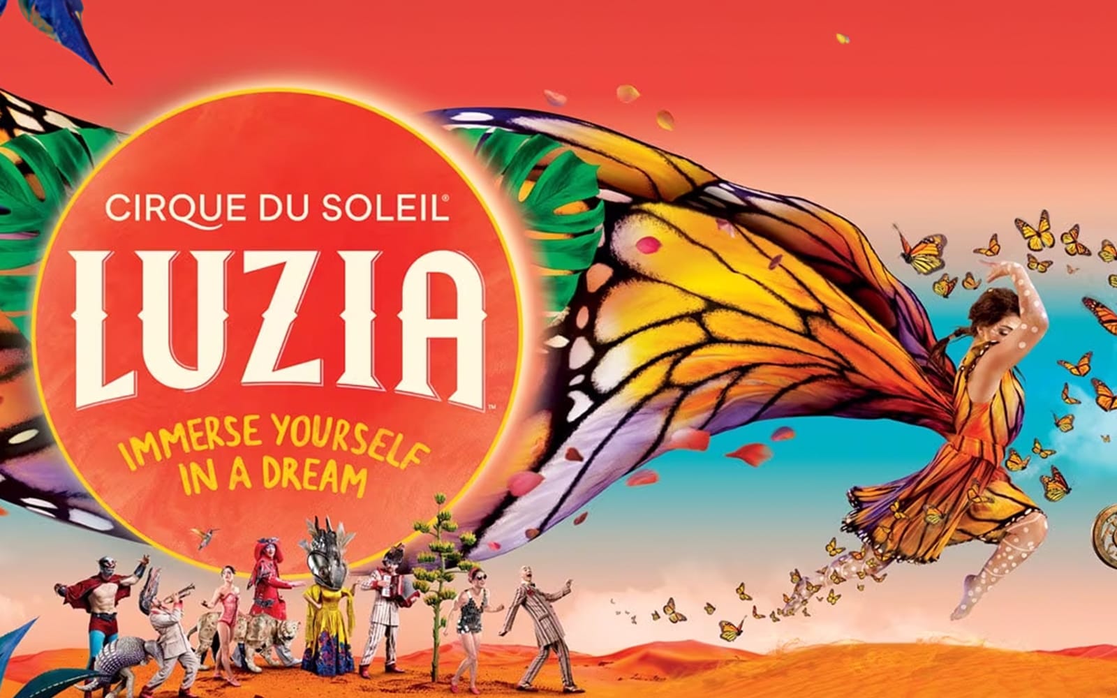 Cirque du Soleil: LUZIA Perth tickets in Perth - Attractions | TickYourList