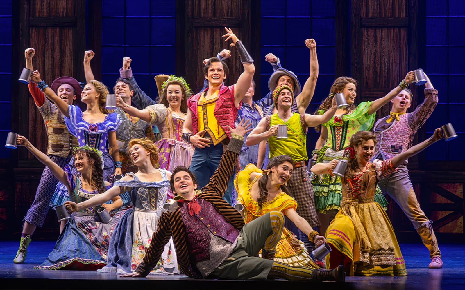 Beauty and the Beast the Musical