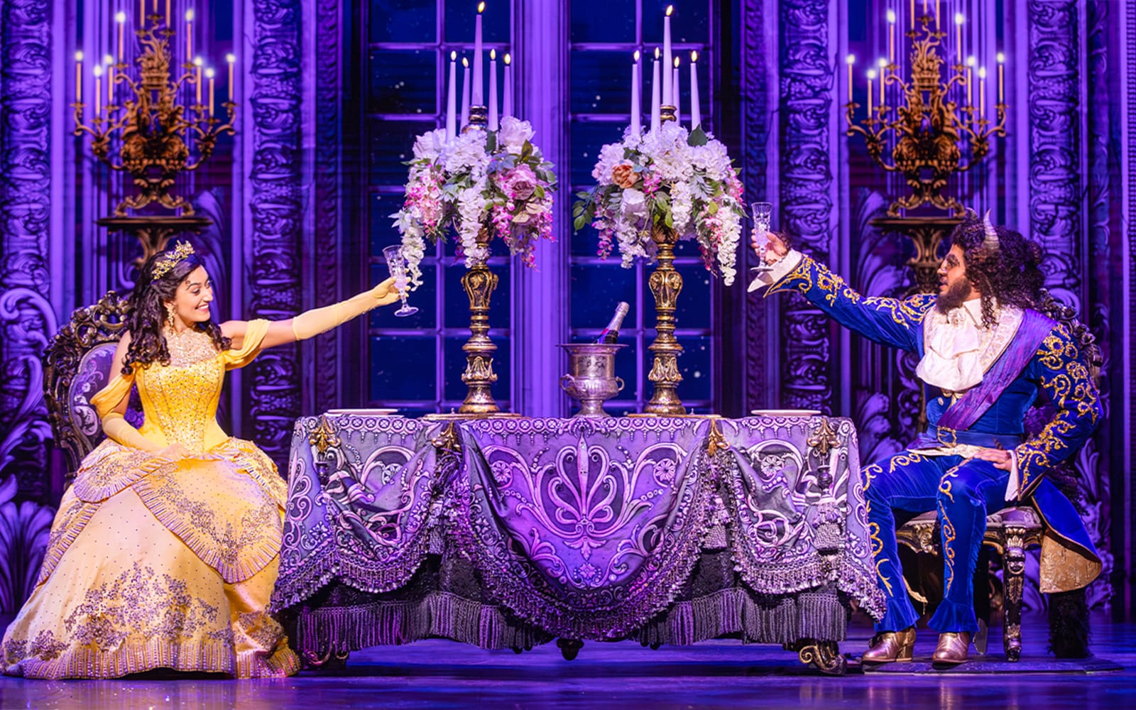 Beauty and the Beast the Musical tickets in Perth - Highlights | TickYourList