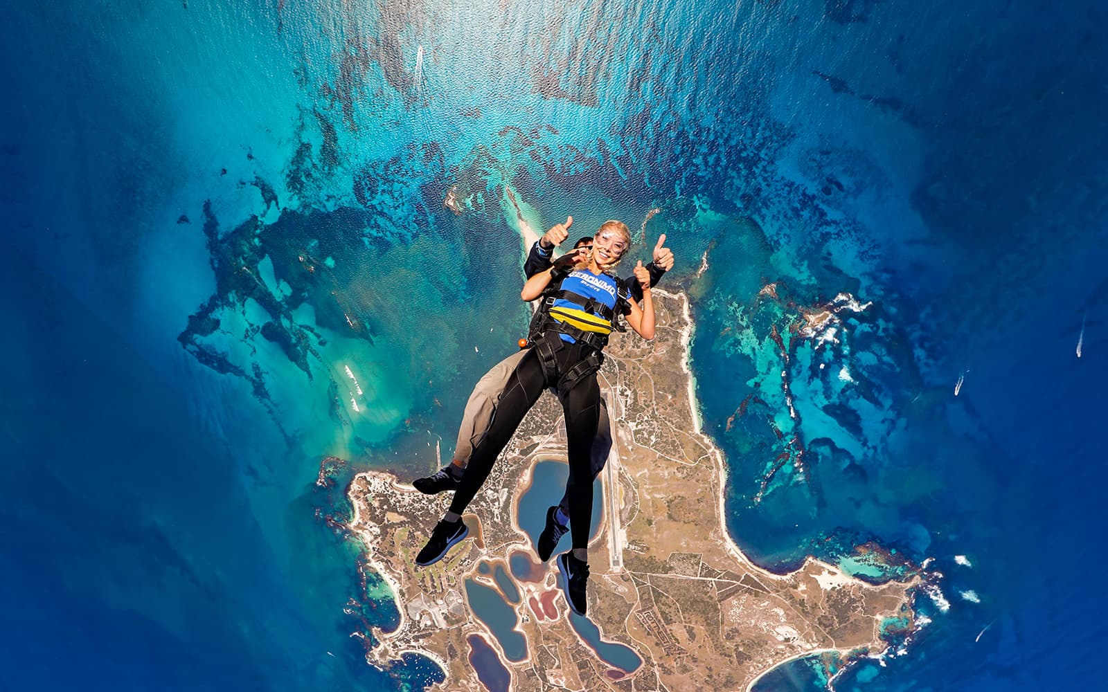Tandem Skydive at Rottnest Island