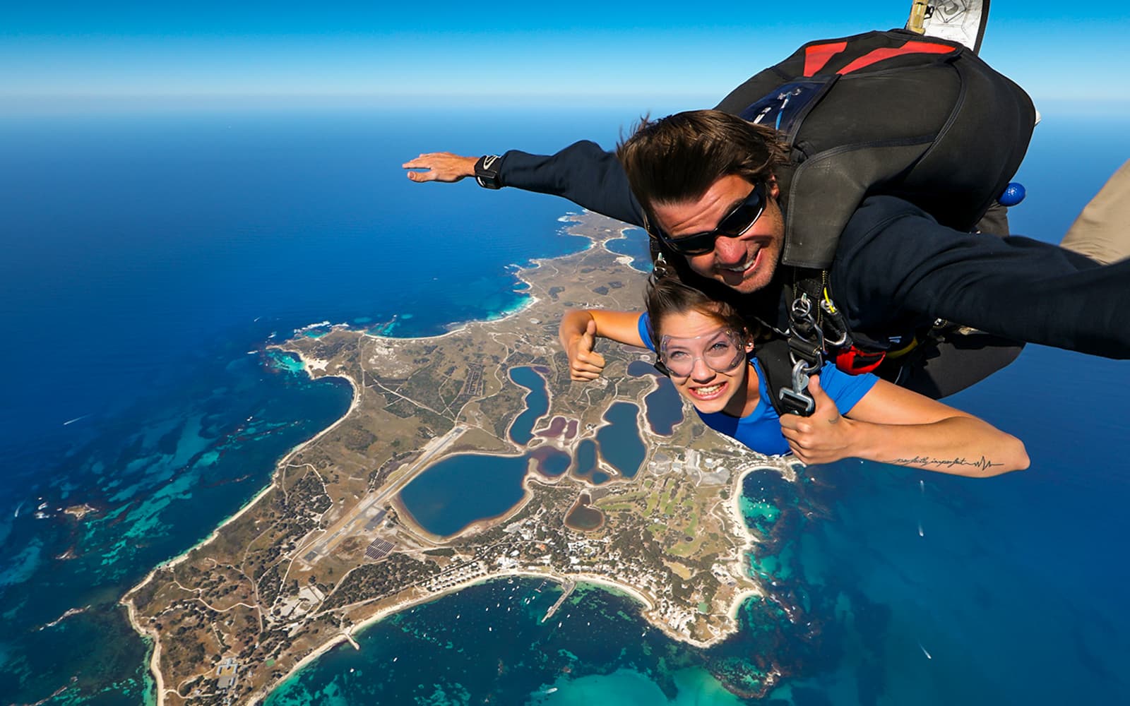 Tandem Skydive at Rottnest Island tickets in Perth - Activities | TickYourList