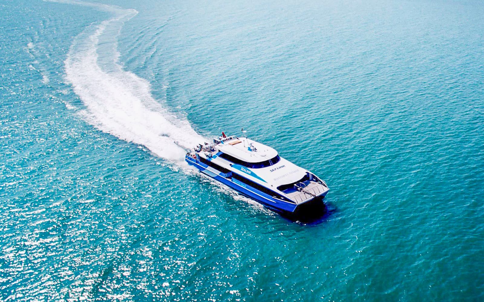 From Hillarys: Rottnest Island Return Ferry