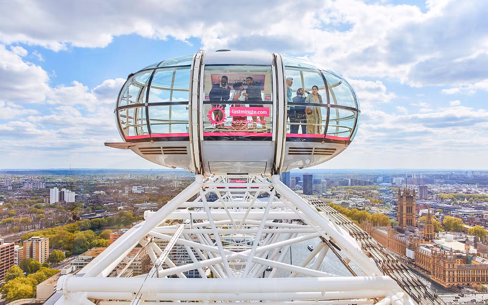 London Eye Admission Tickets in London - Highlights | TickYourList