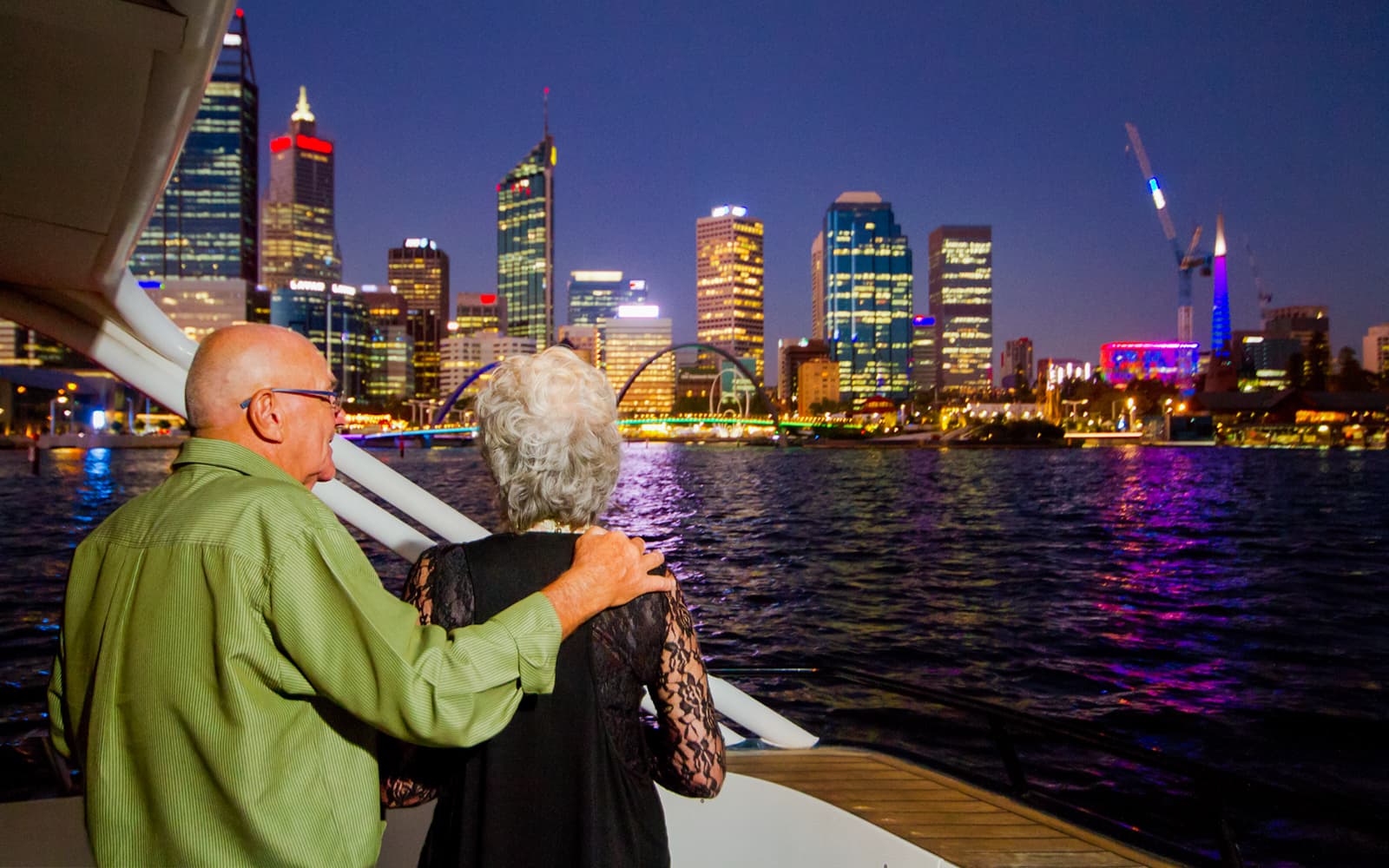 Swan River Dinner Cruise tickets in Perth - Highlights | TickYourList