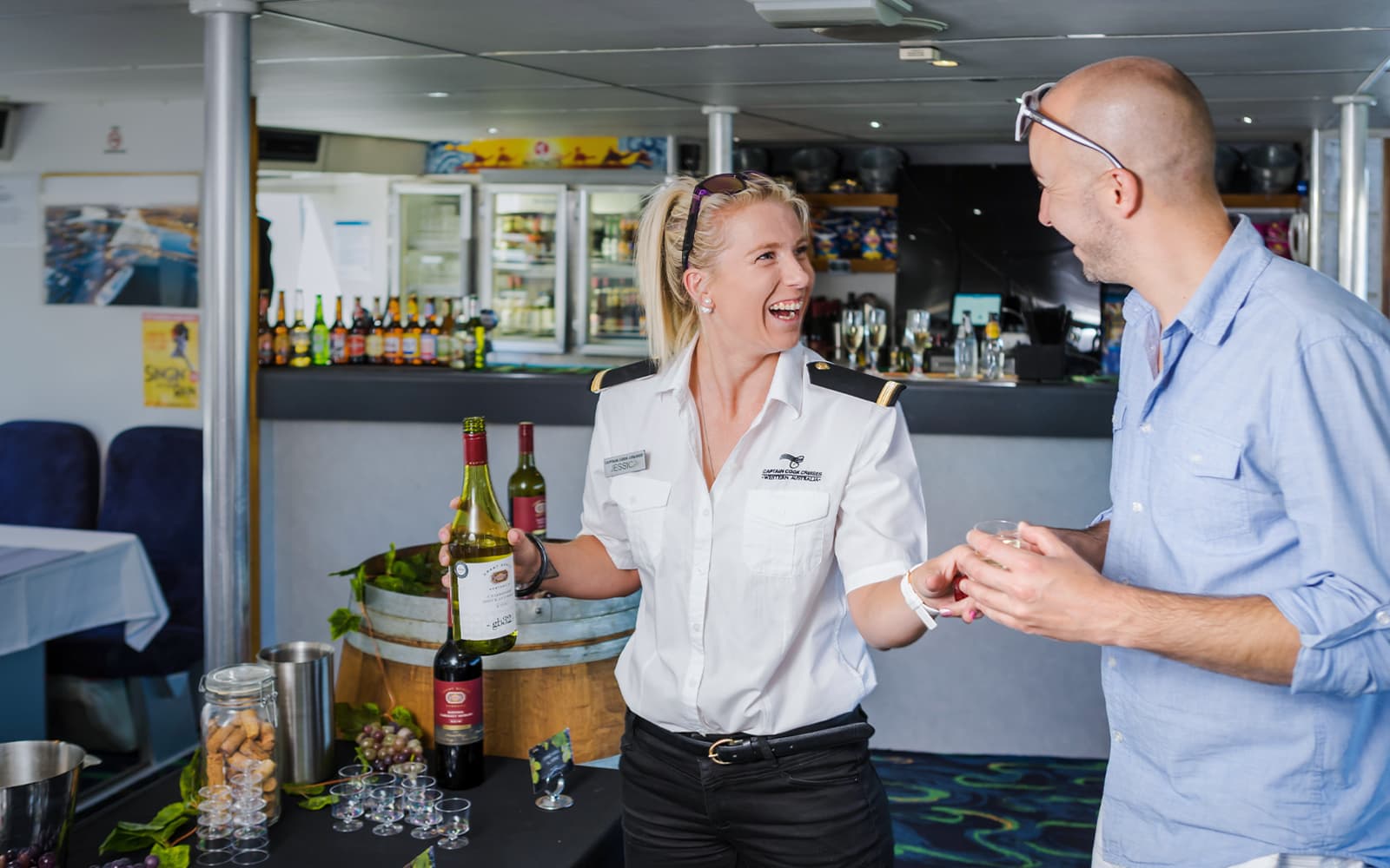 Swan River Lunch Cruise tickets in Perth - Features | TickYourList