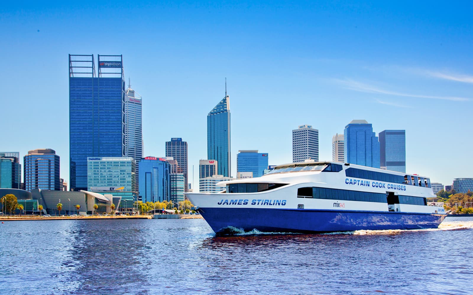 From Perth: Swan River Scenic Cruise