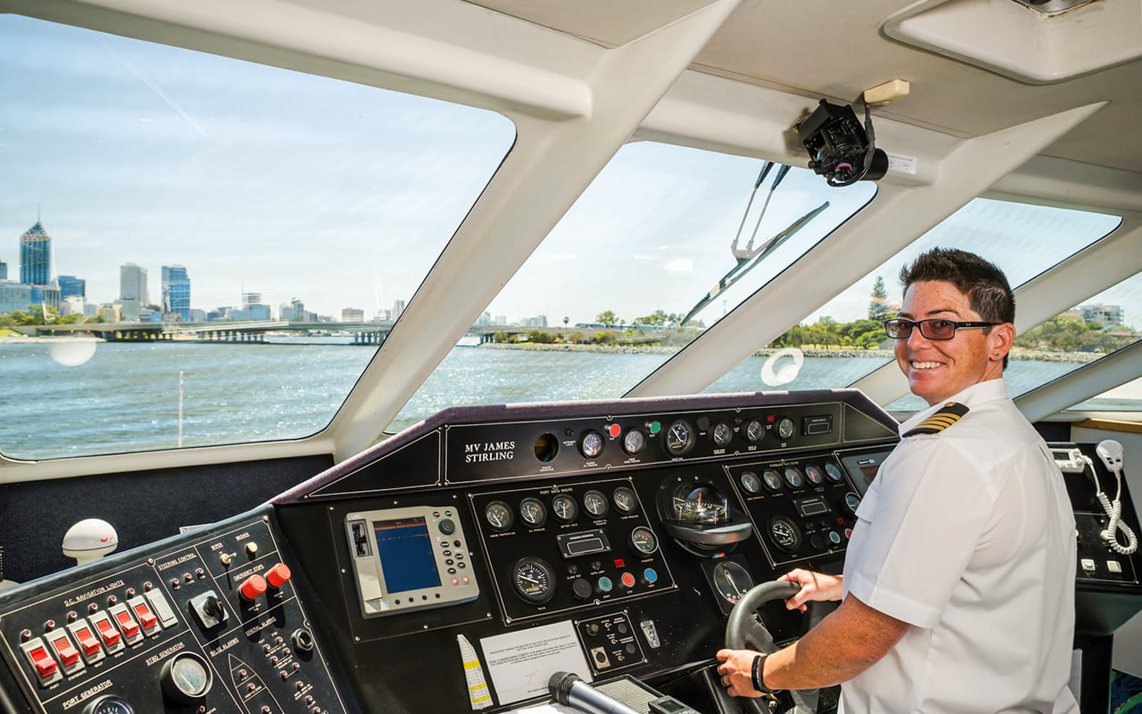 From Perth: Swan River Scenic Cruise tickets in Perth - Highlights | TickYourList