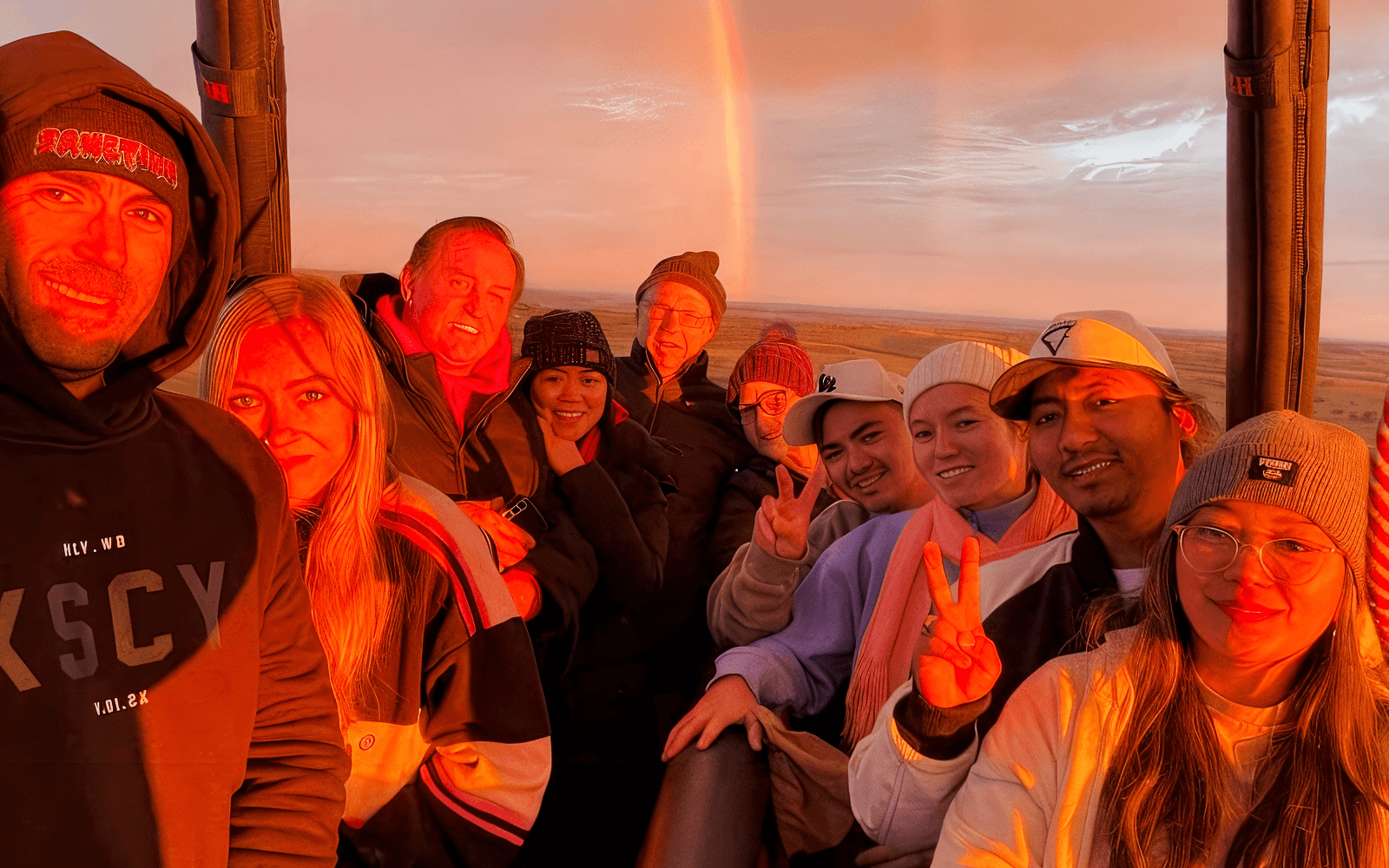 Avon Valley Hot Air Balloon Flight with Breakfast tickets in Perth - Highlights | TickYourList