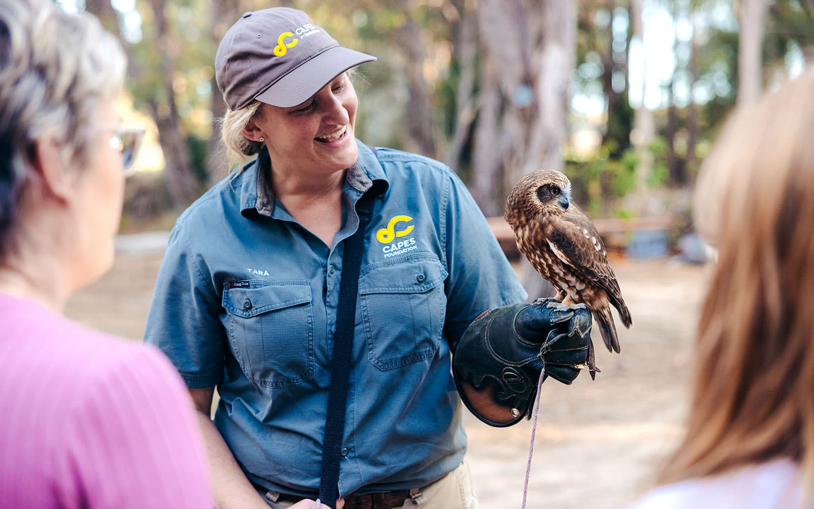 Margaret River: Capes Raptor Centre Tickets with Birds of Prey Show & Owl Photo in Perth - Features | TickYourList