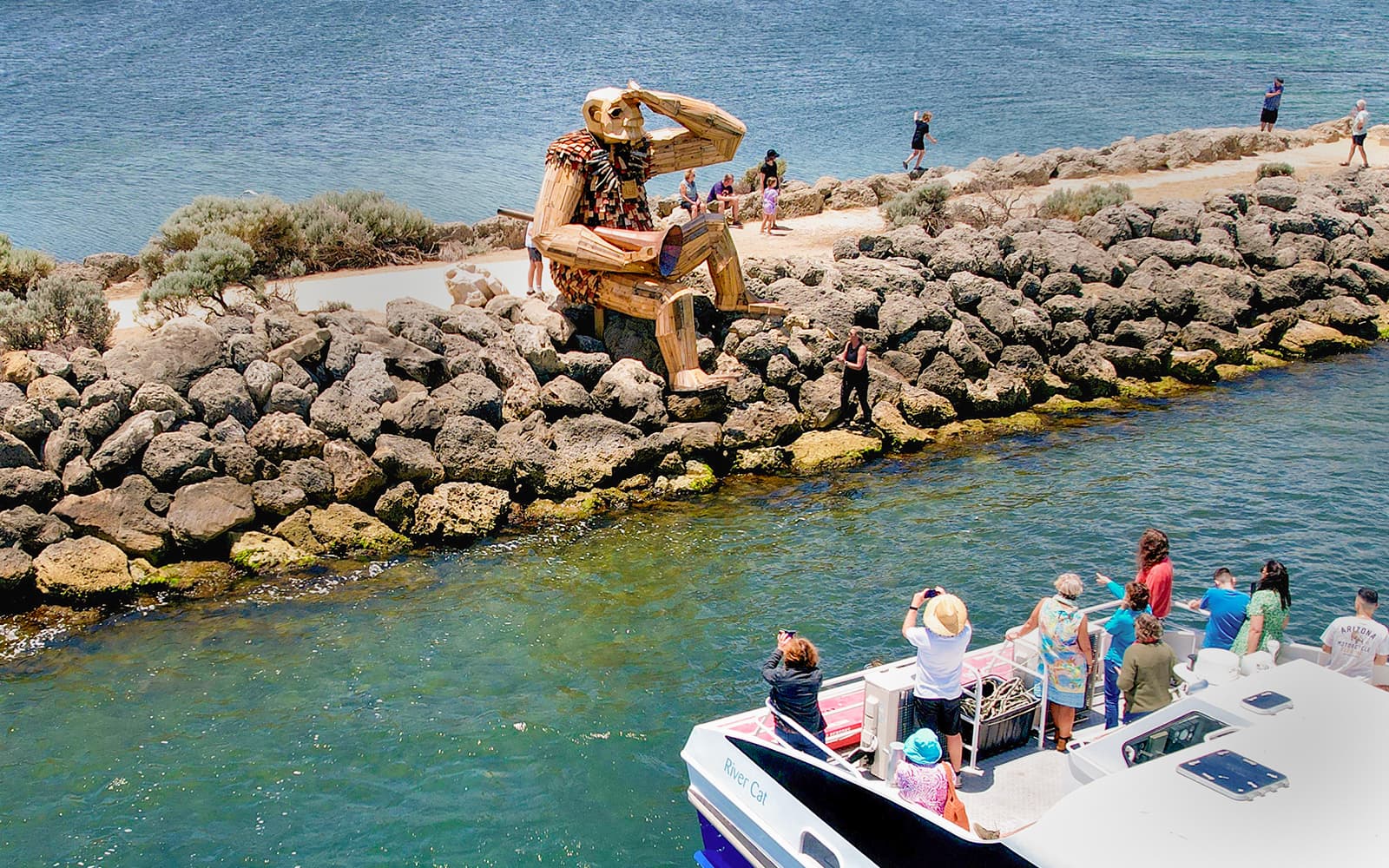 Giant & Dolphin Sightseeing Cruise tickets in Perth - Activities | TickYourList