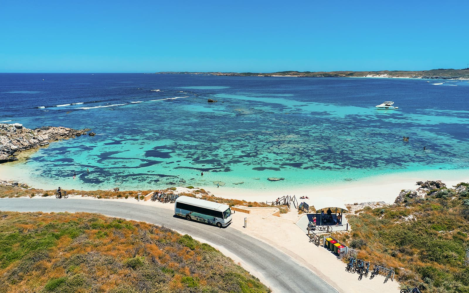 Combo (Save 4%): Rottnest Island Tour with Round-Trip Ferry From Fremantle + Jewel Cave Margaret River Guided Tour tickets in Perth - Activities | TickYourList