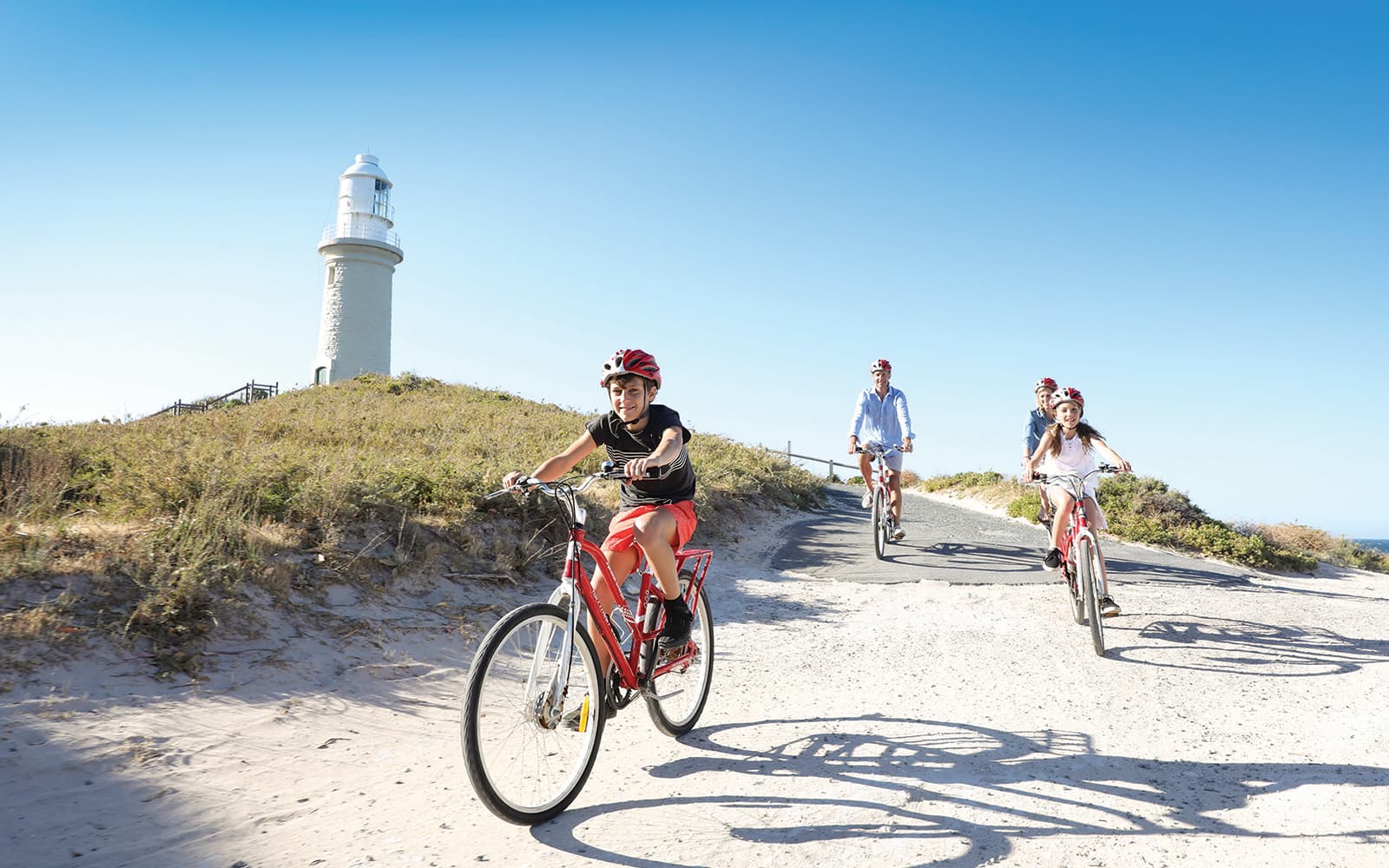 From Perth: Rottnest Island Bike & Guided Return Ferry Tour