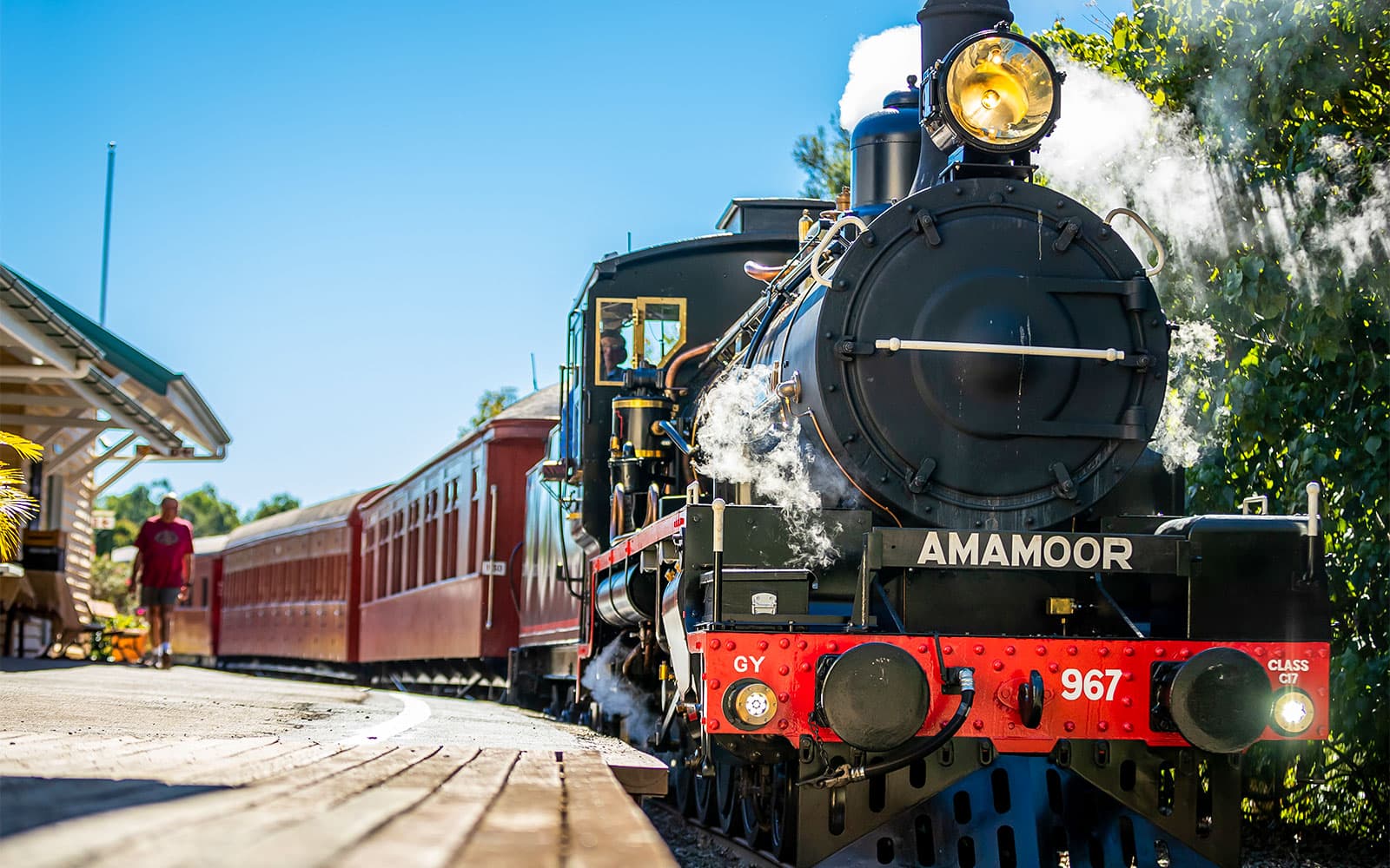 Mary Valley Rattler Train Experience from Gympie tickets in Sunshine Coast - Features | TickYourList
