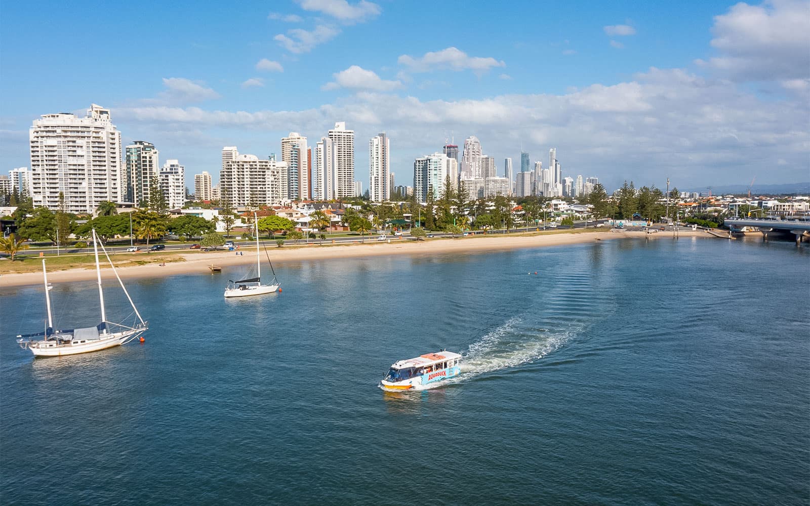 Aquaduck Sunshine Coast: 1 Hour City Tour & River Cruise tickets in Sunshine Coast - Features | TickYourList