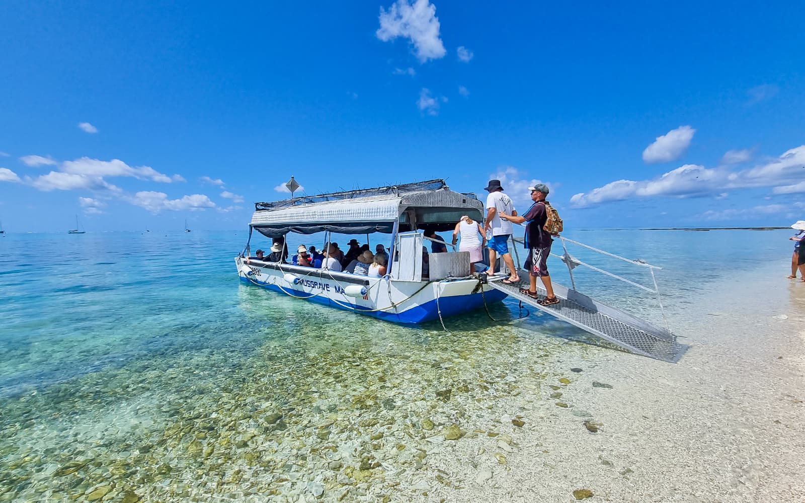Full Day Tour of Lady Musgrave Island tickets in Sunshine Coast - Attractions | TickYourList