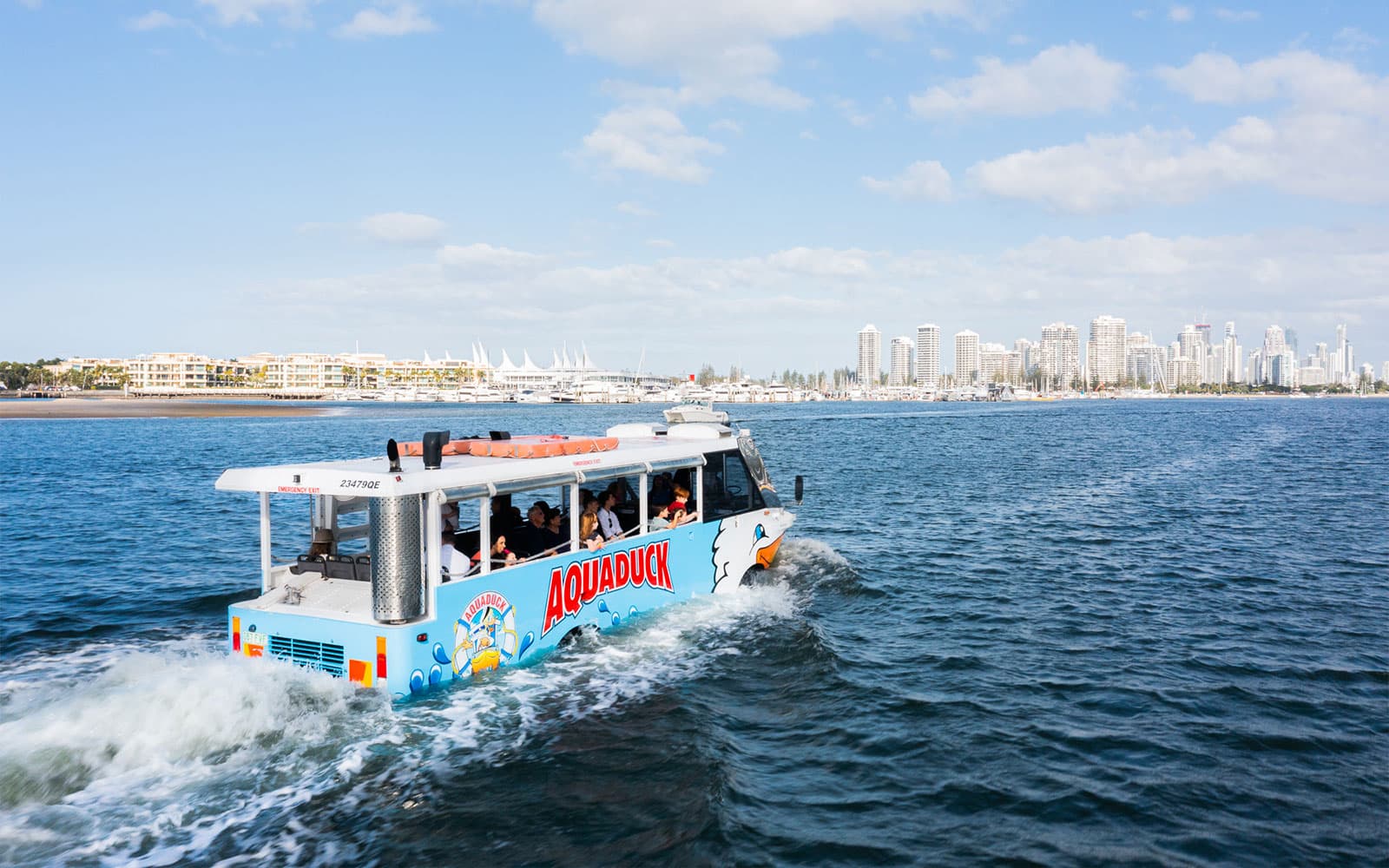 Combo: Aquaduck Sunshine Coast City Tour & River Cruise + SEA LIFE Tickets in Sunshine Coast - Highlights | TickYourList