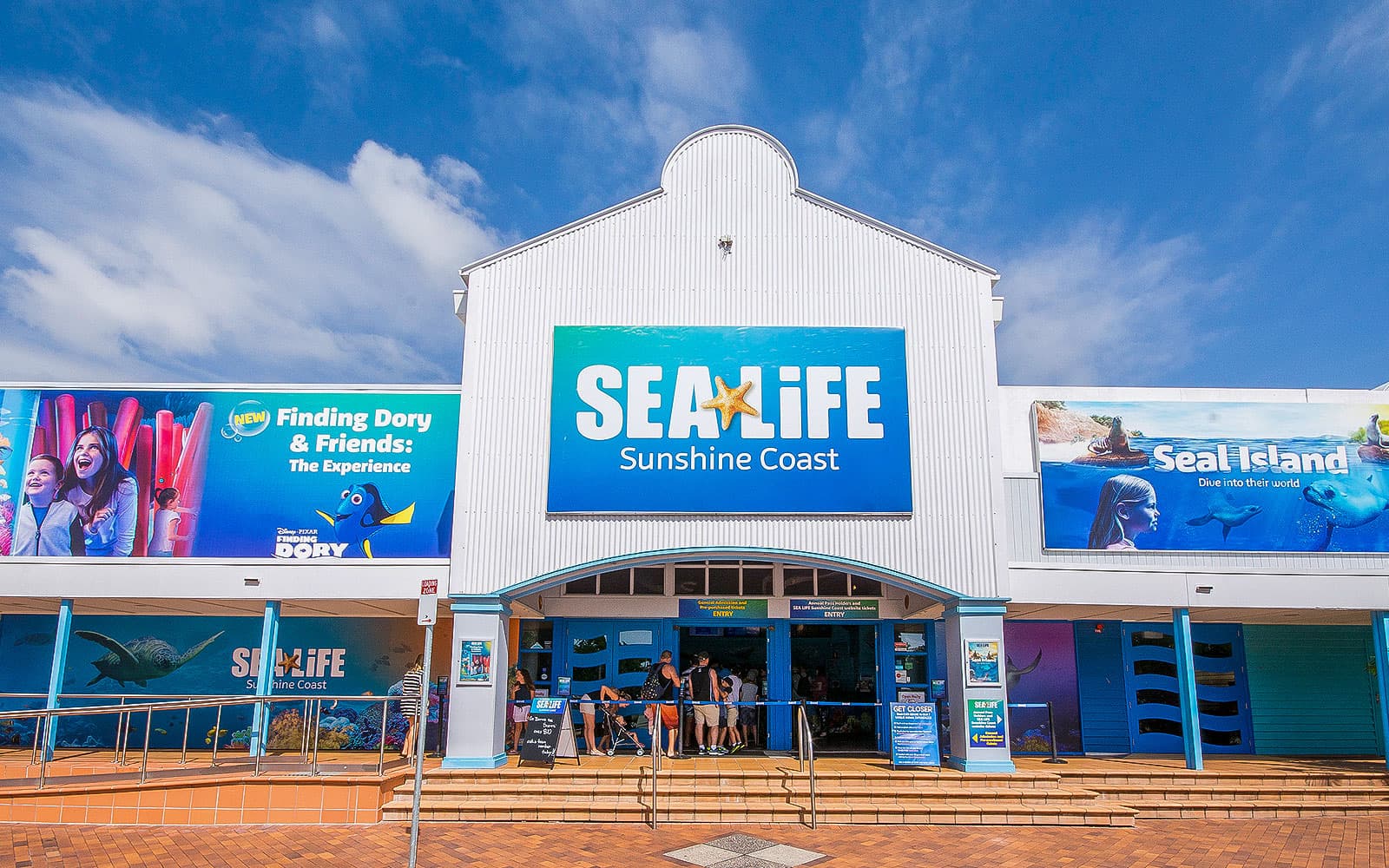 Combo (Save 15%): SEA LIFE Sunshine Coast + Mary Valley Rattler Train Tickets in Sunshine Coast - Attractions | TickYourList